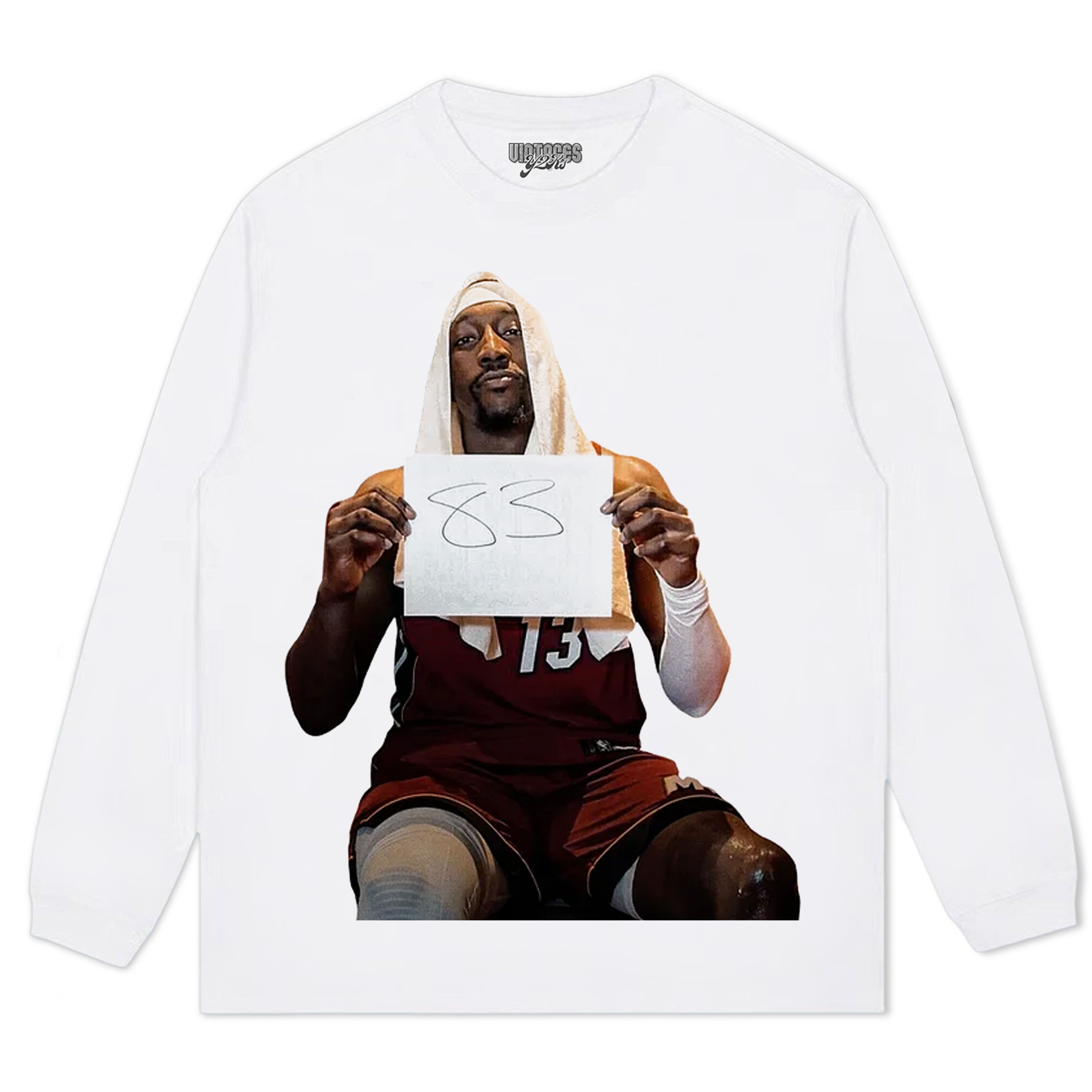 BAM ADEBAYO 83 V2 TEE & LS & HOODIE
