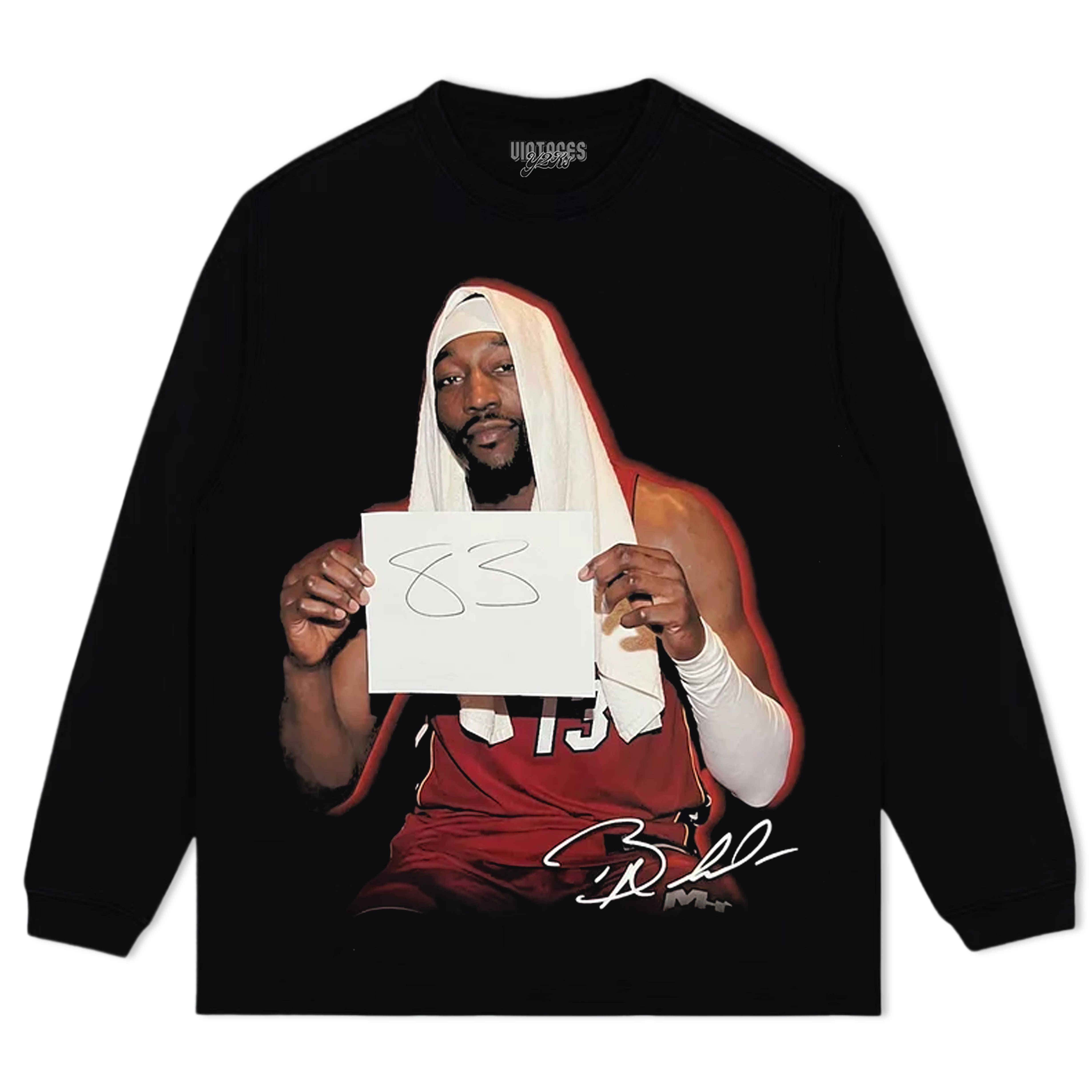 BAM ADEBAYO 83 V5 TEE & LS & HOODIE