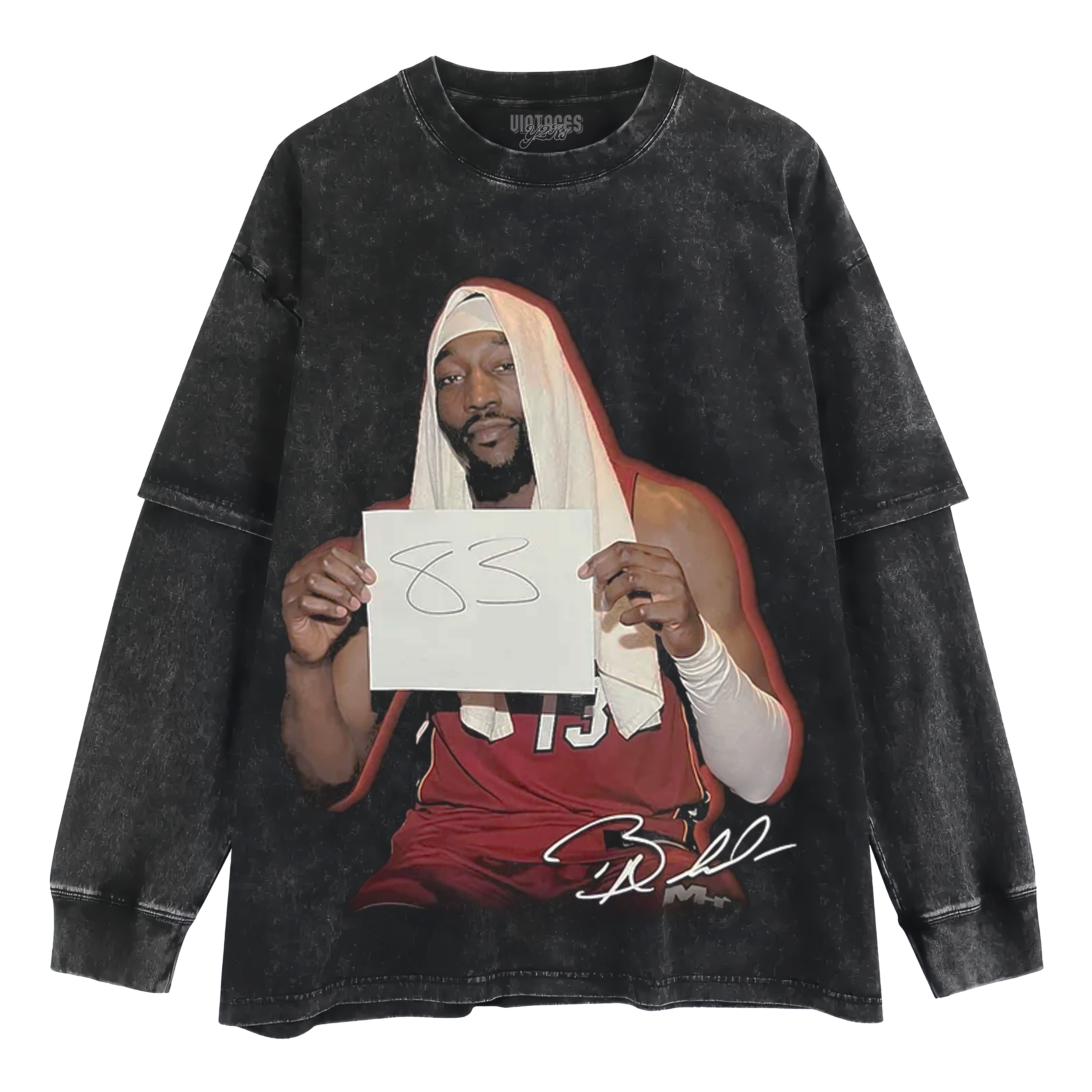 BAM ADEBAYO 83 V5 LAYERED LONG SLEEVE