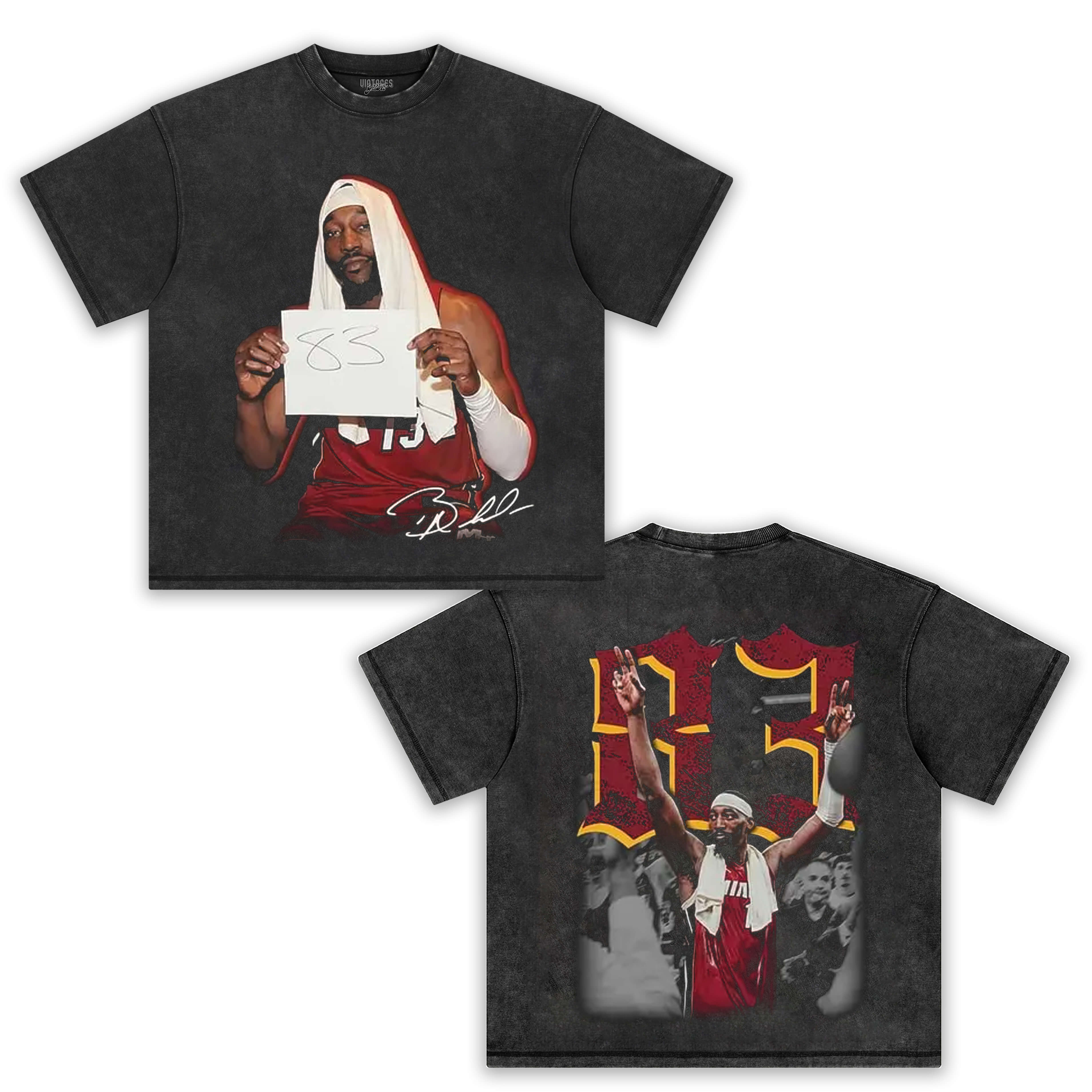 BAM ADEBAYO 83 V6 TEE