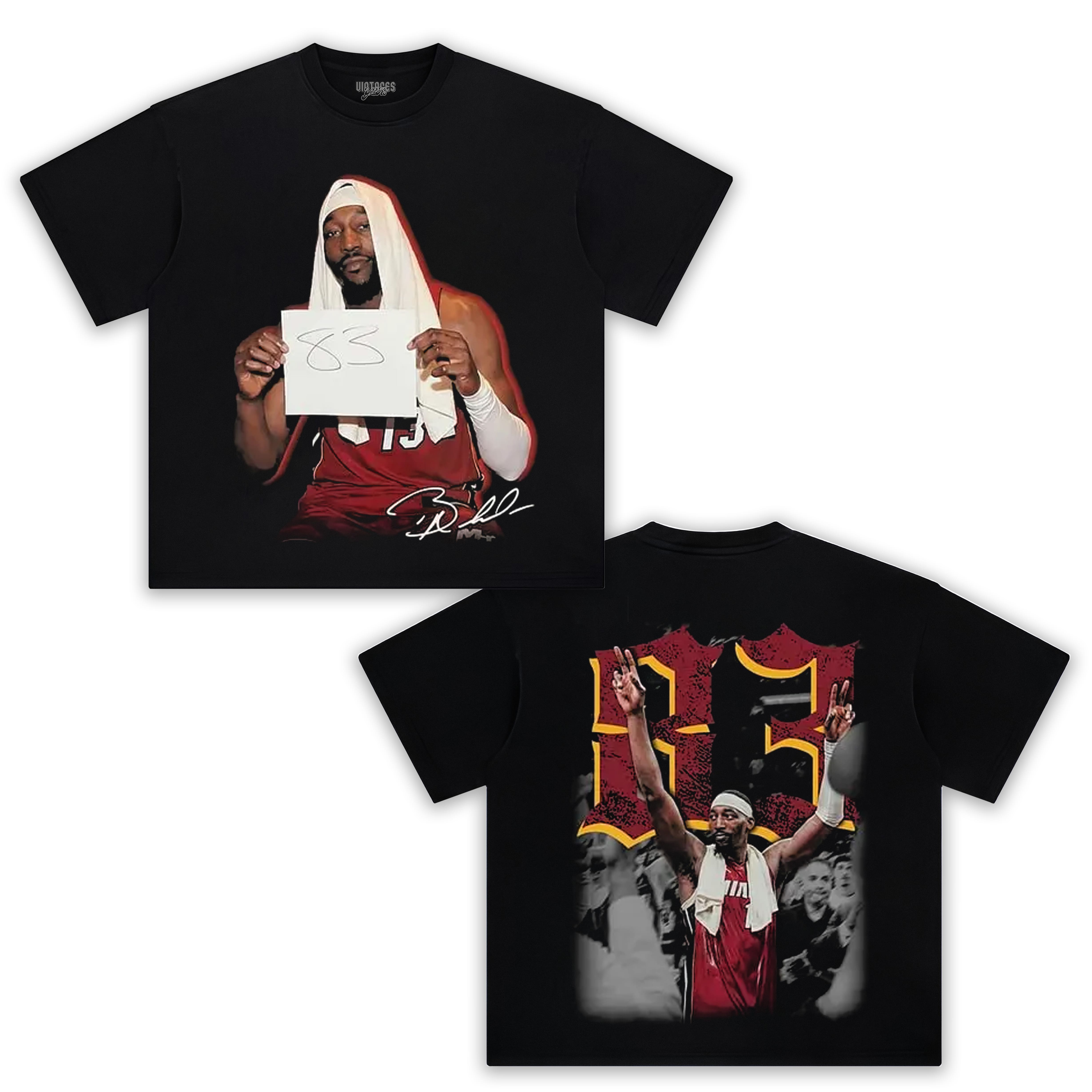 BAM ADEBAYO 83 V6 TEE