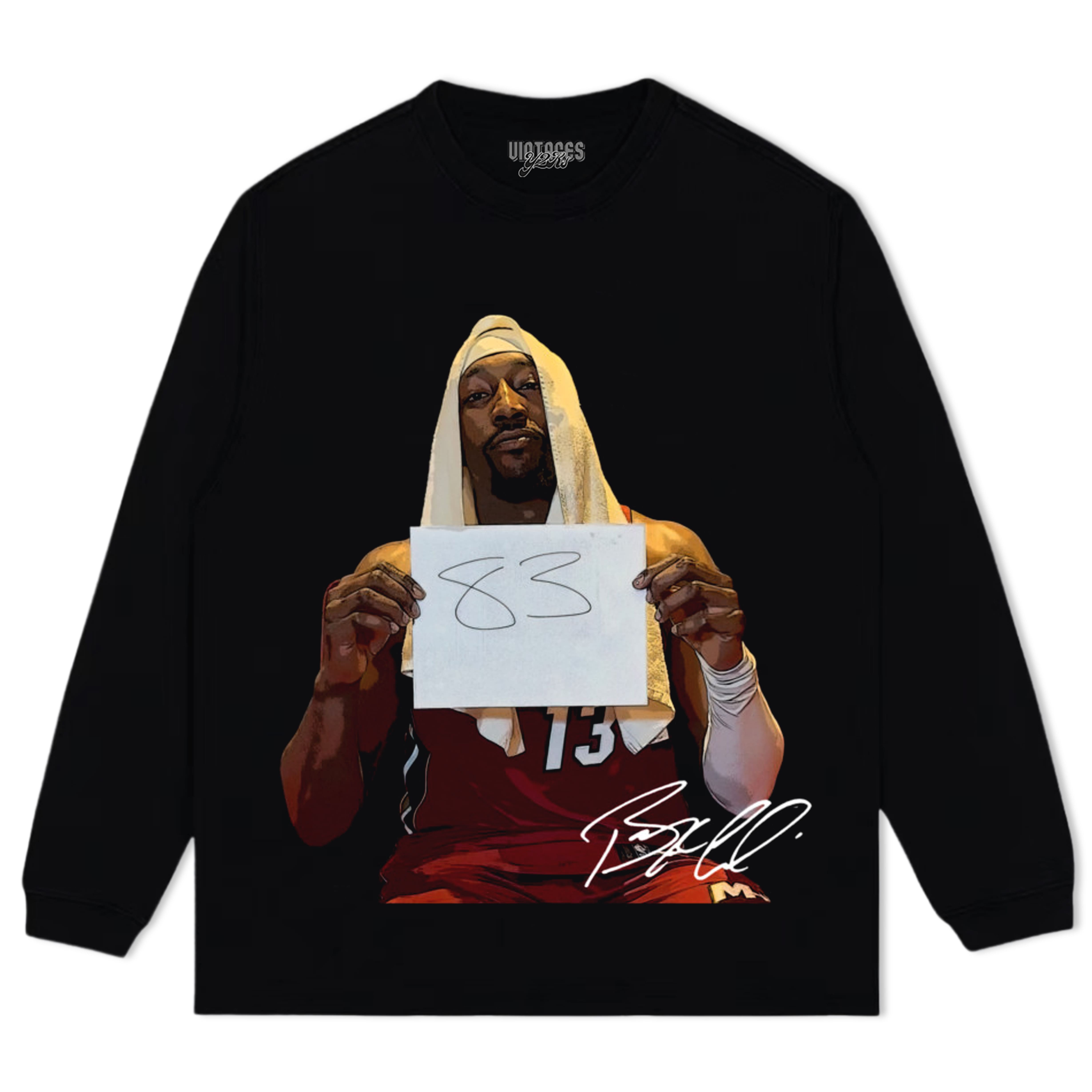 BAM ADEBAYO, LEGEND BASKETBALL SIGNATURE TEE & LS & HOODIE