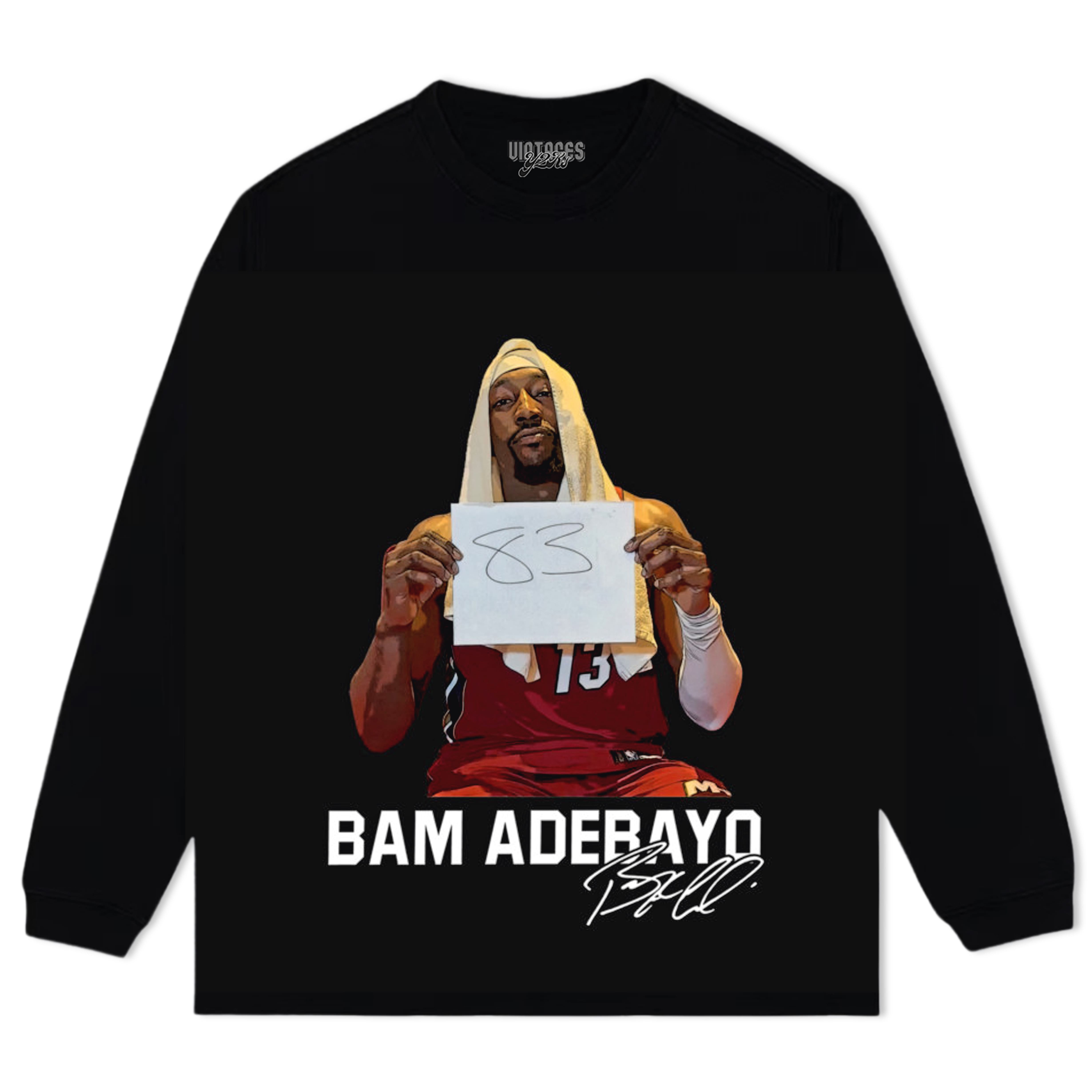 BAM ADEBAYO, LEGEND BASKETBALL TEE & LS & HOODIE