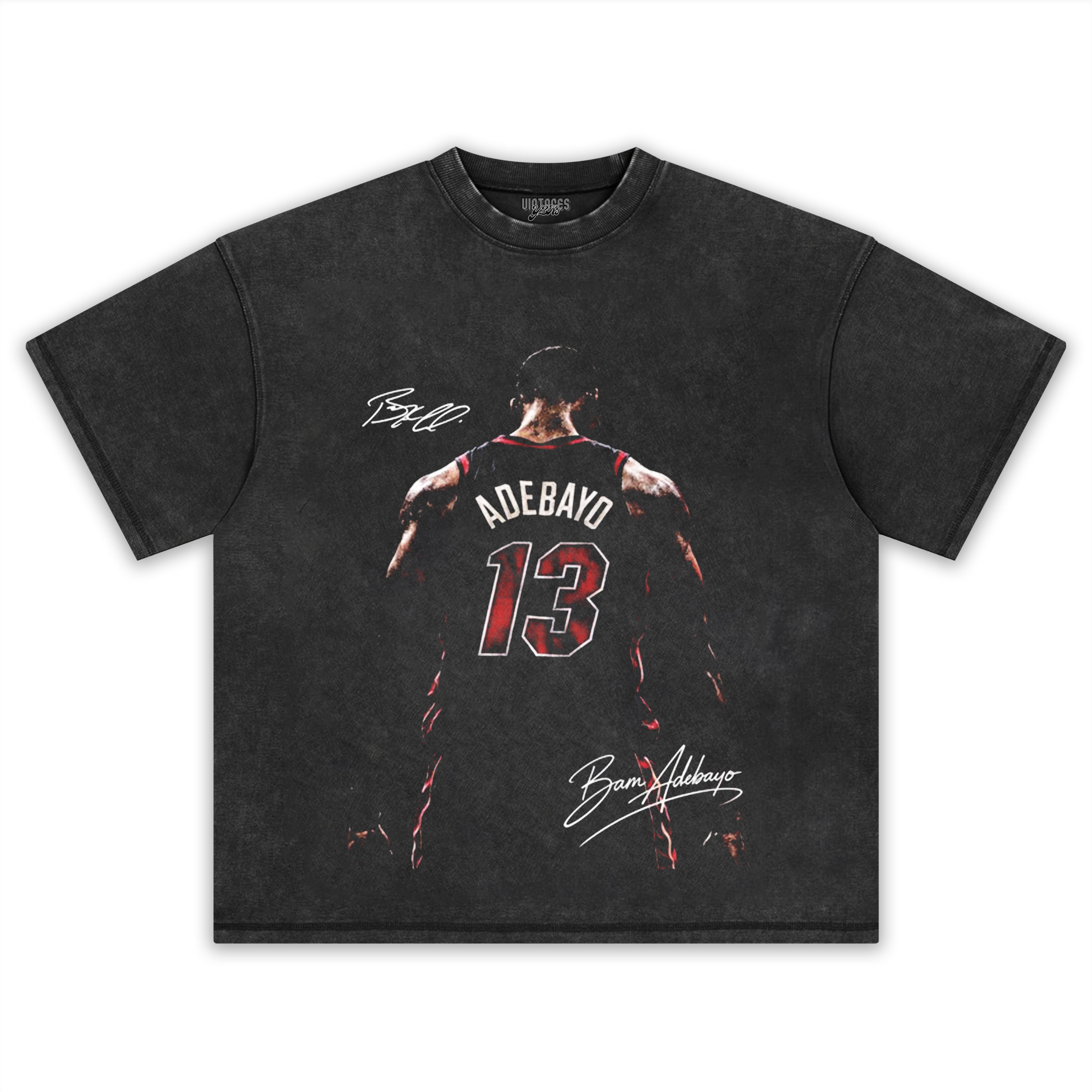 BAM ADEBAYO MIAMI TEE & LS & HOODIE