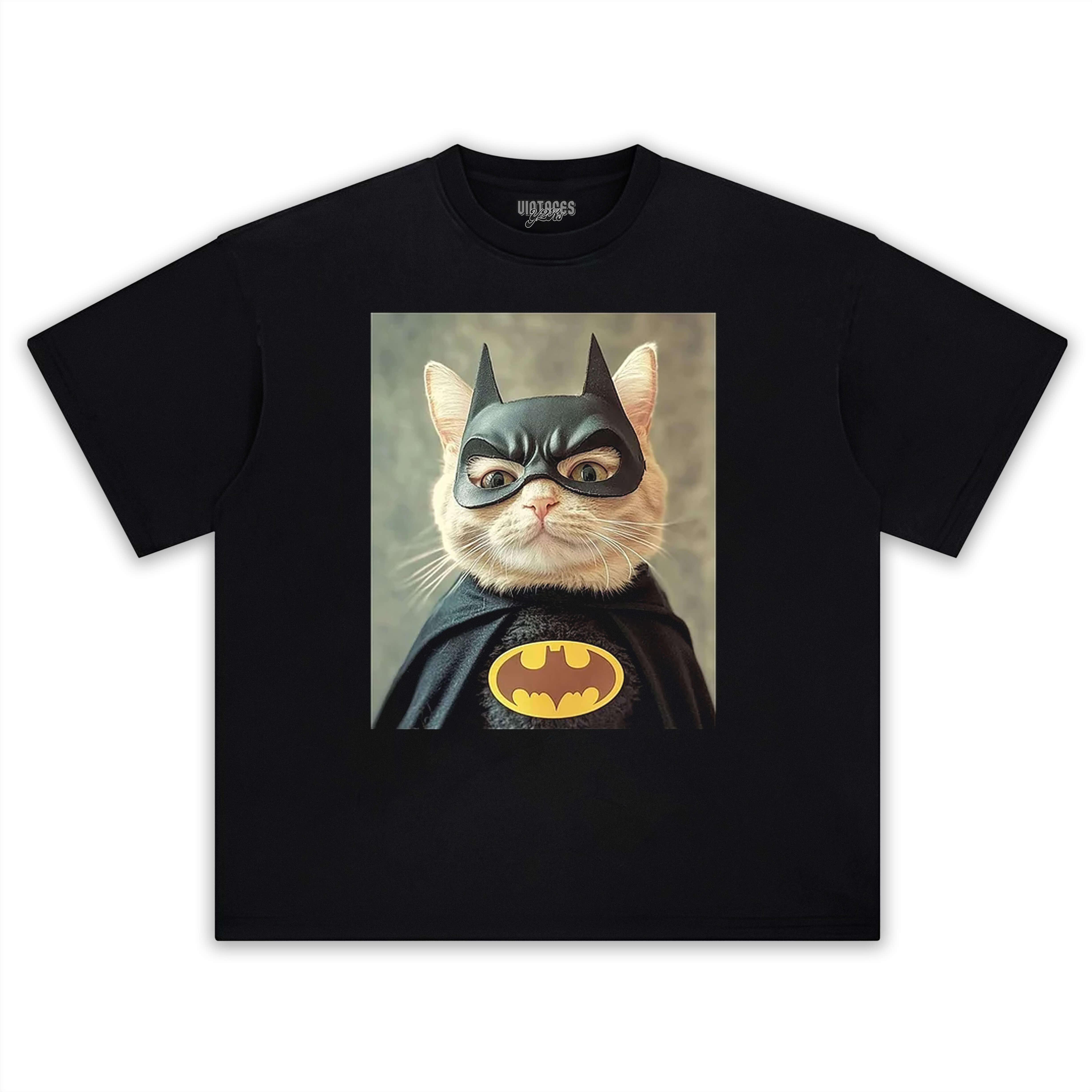 BATMAN CAT TEE & LS & HOODIE