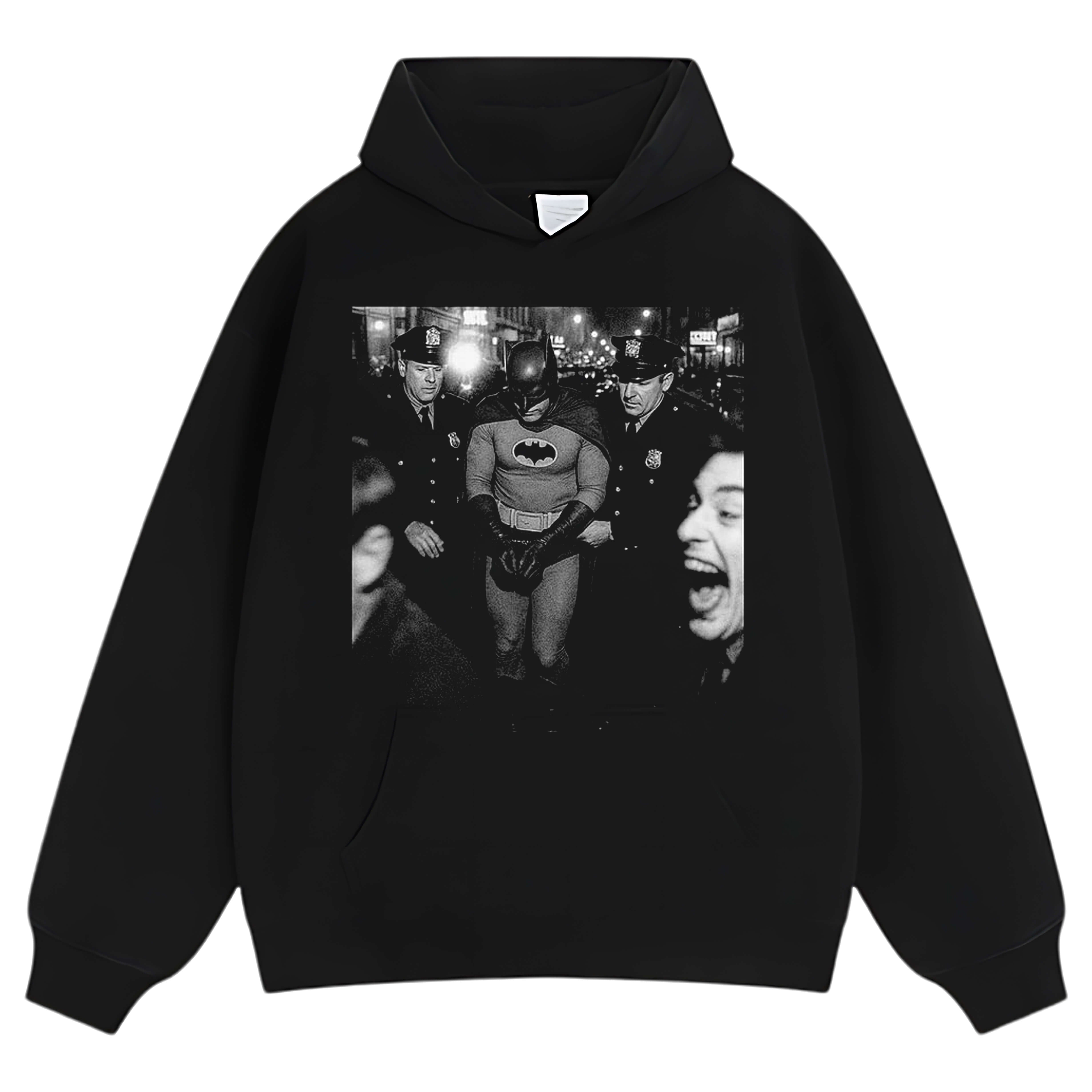 BATMAN TEE & LS & HOODIE