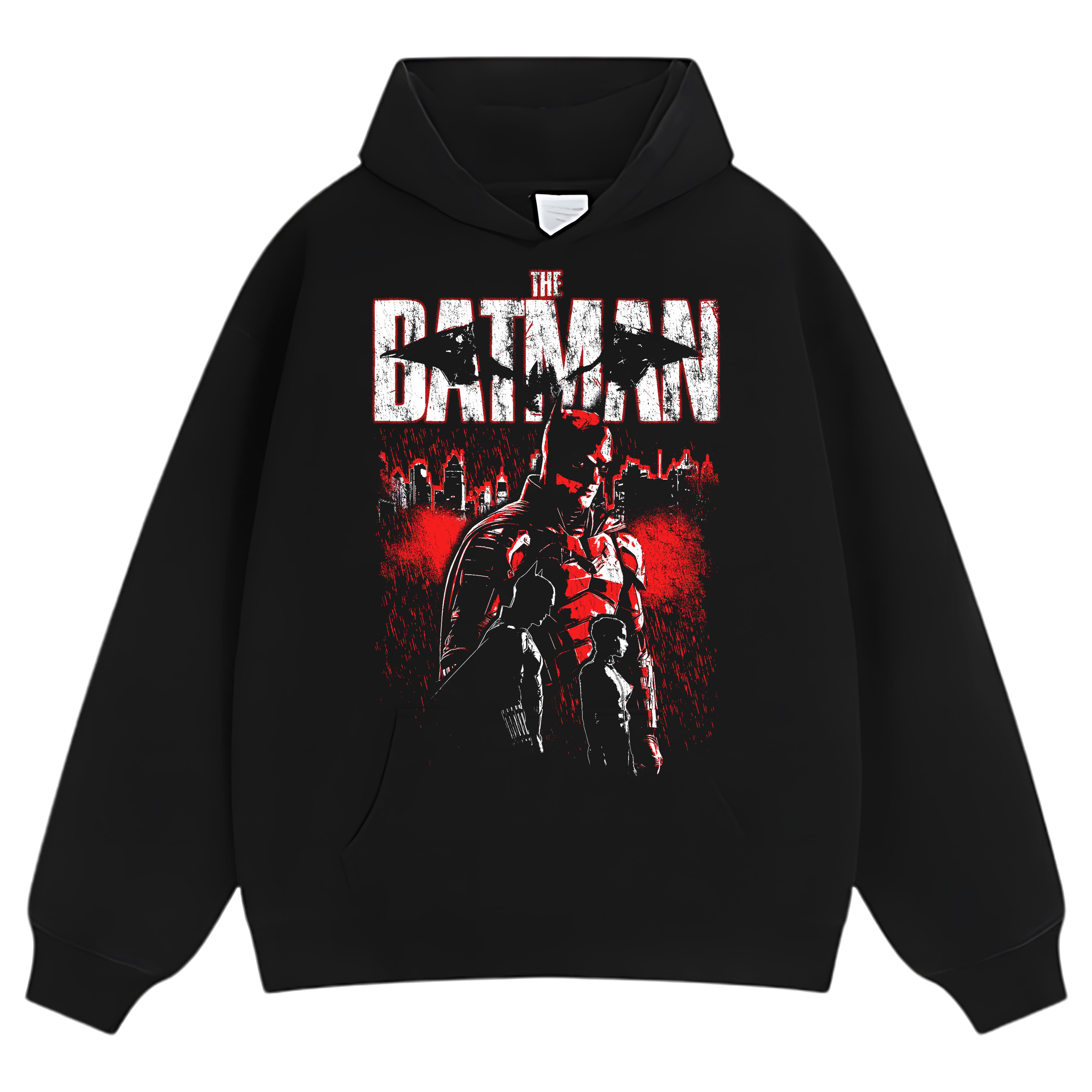 BATMAN VINTAGE TEE & LS & HOODIE