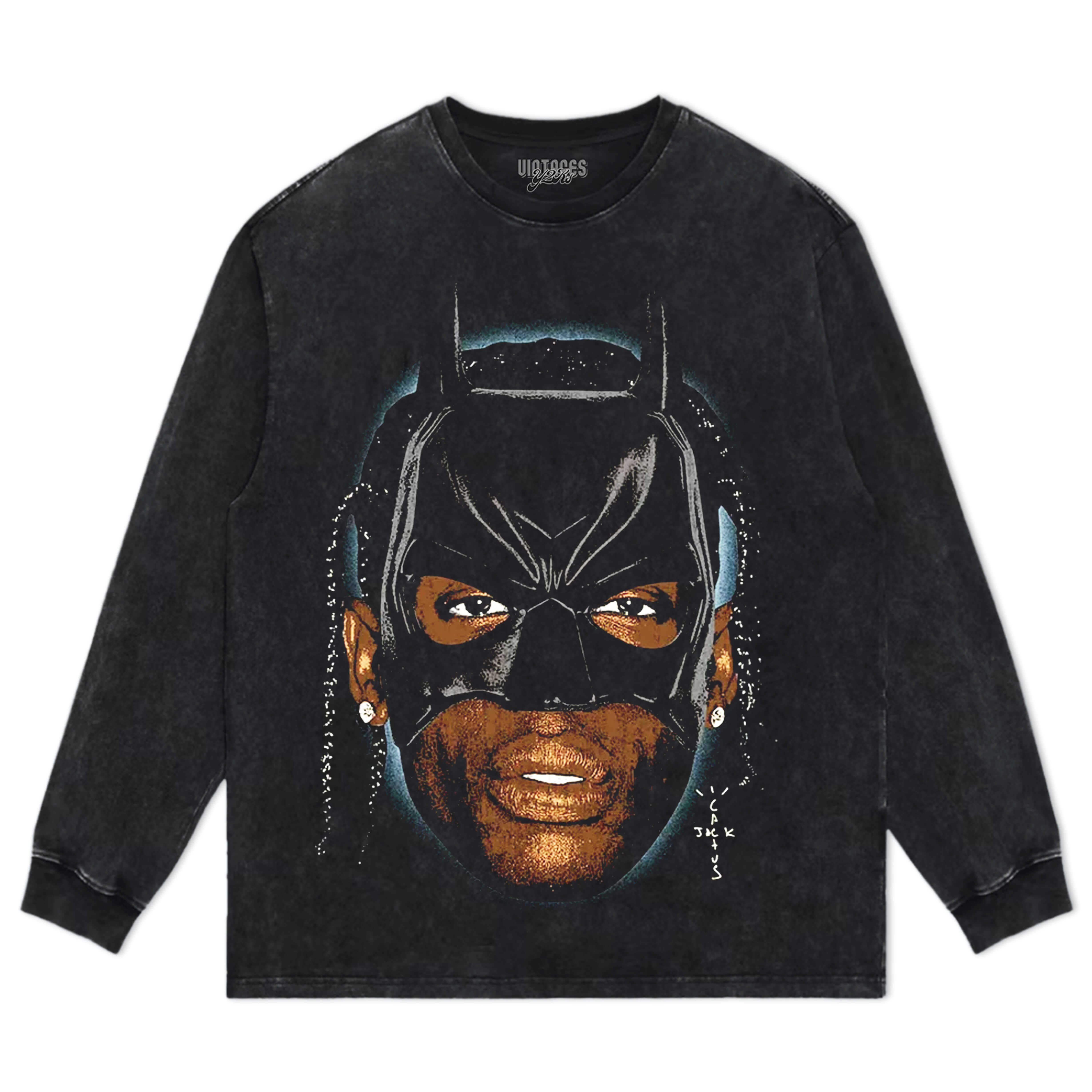 BATMAN TRAVIS V2 TEE & LS & HOODIE