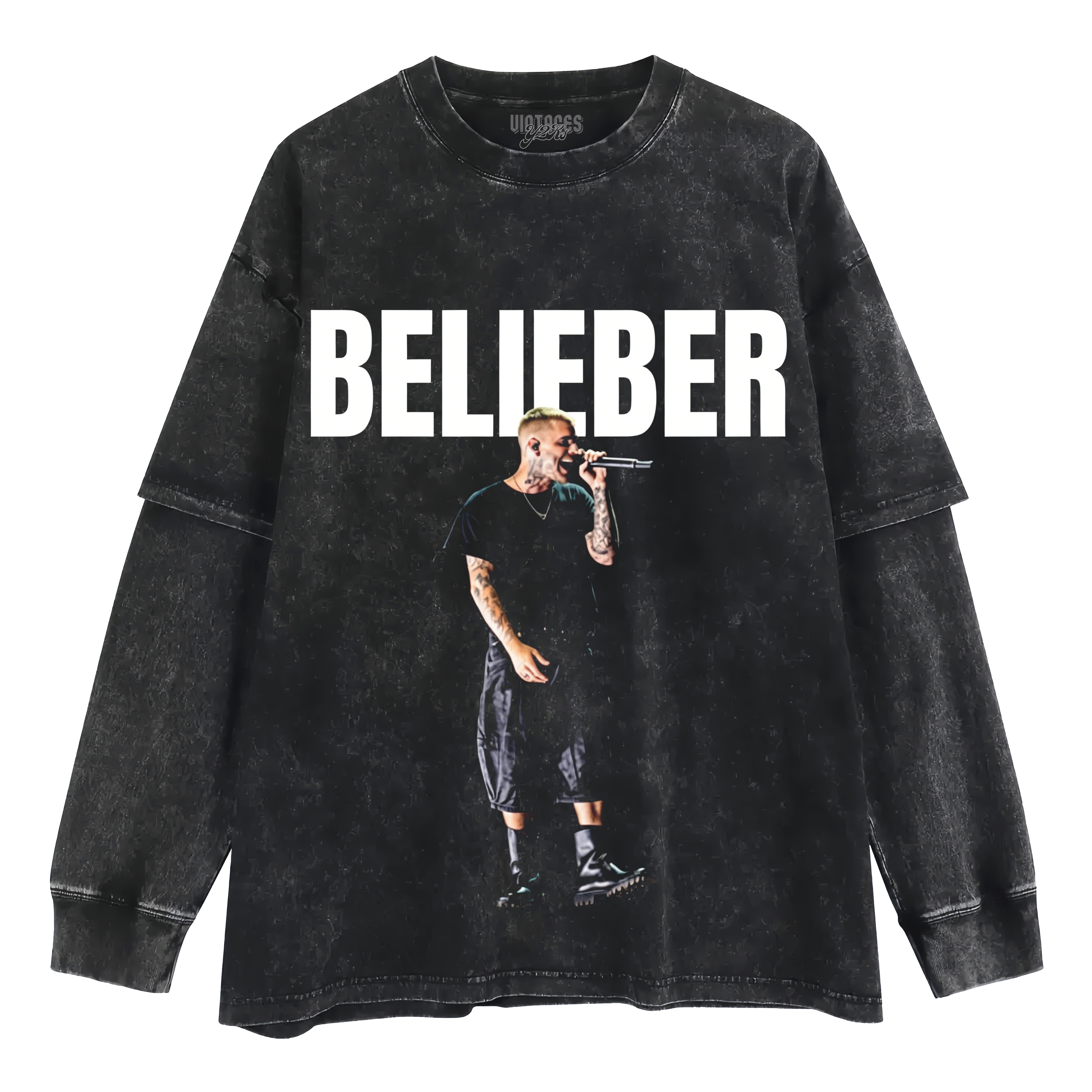 BELIEBER TANK TOP & TEE & LONG SLEEVE & LAYERED LS & HOODIE
