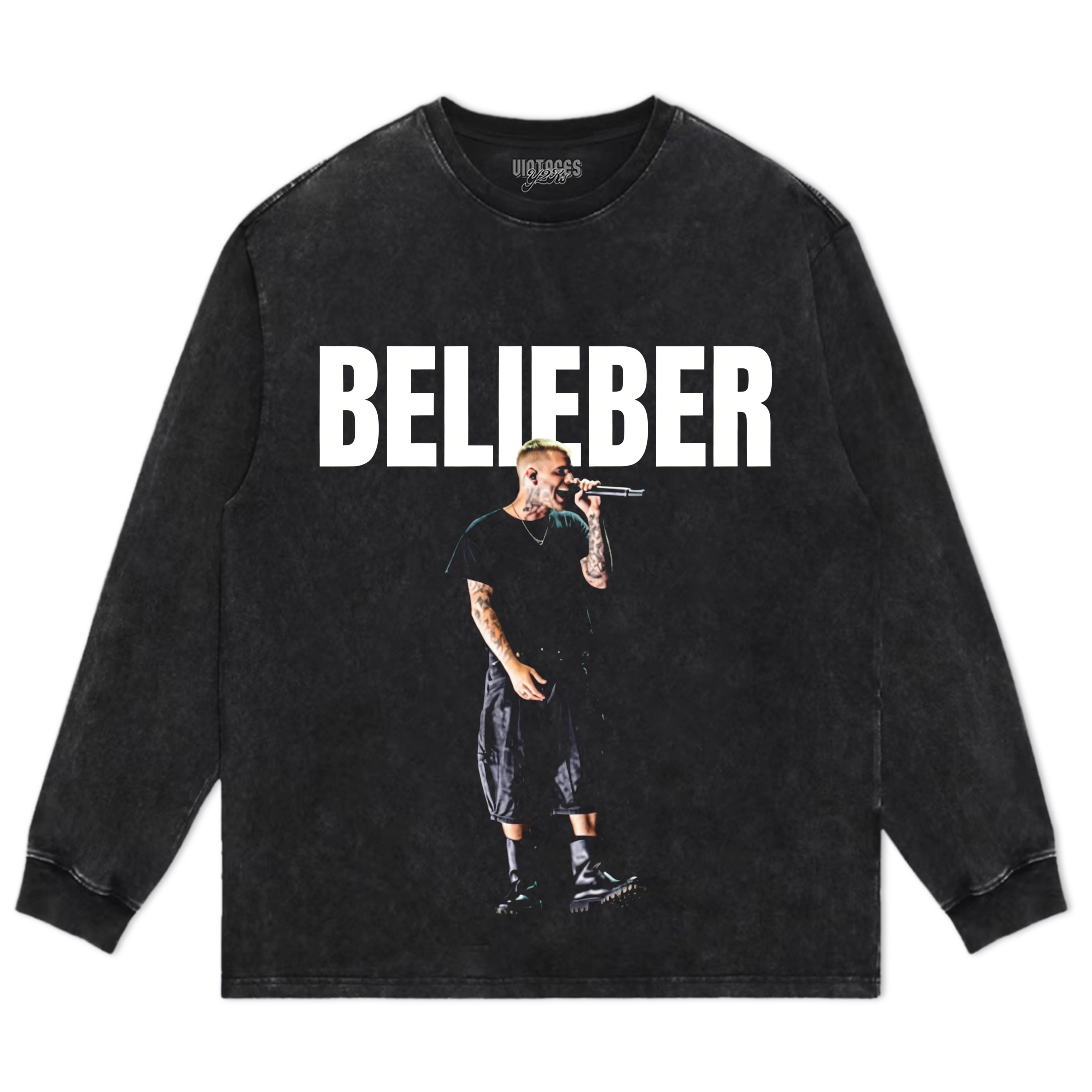 BELIEBER TANK TOP & TEE & LONG SLEEVE & LAYERED LS & HOODIE