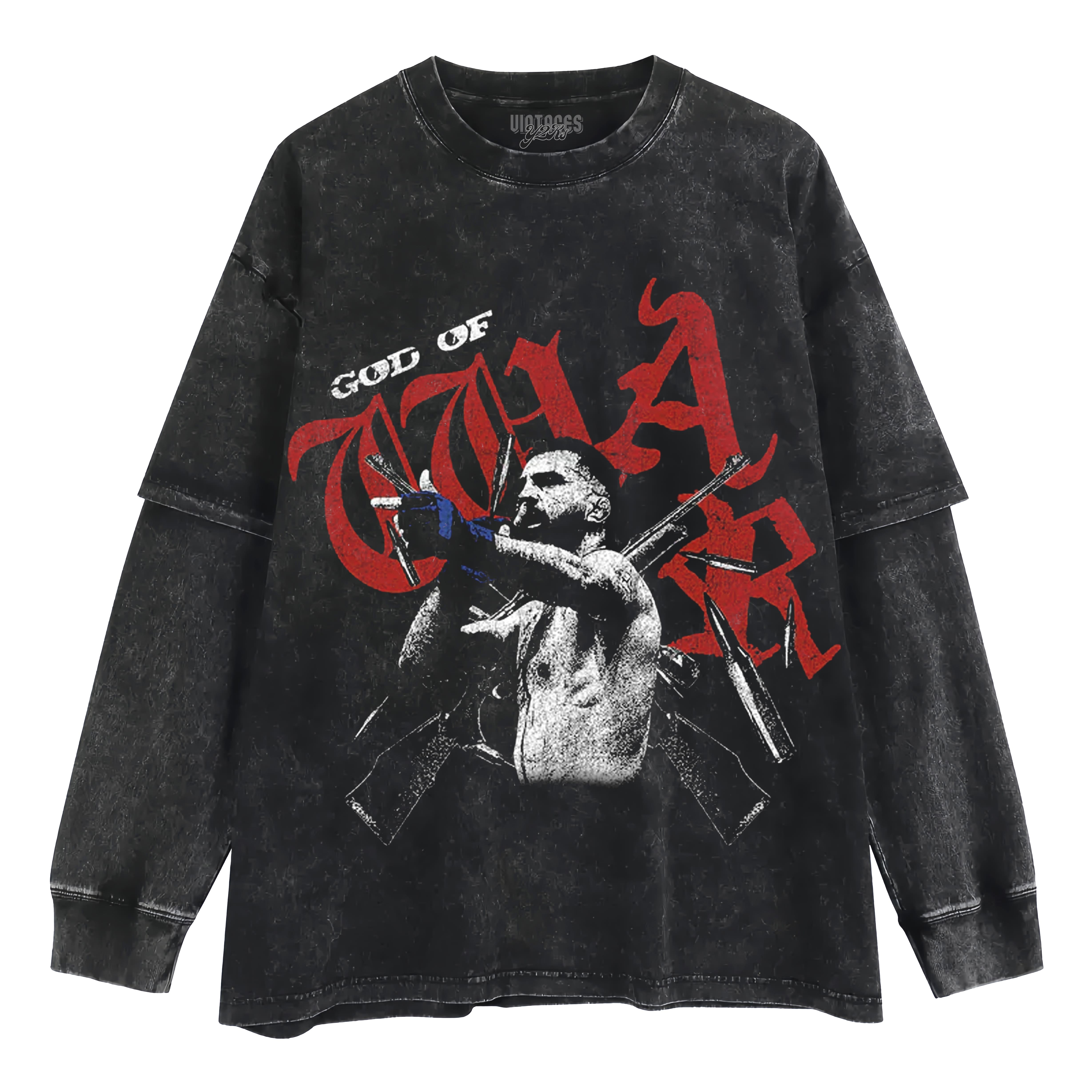 BENOÎT SAINT DENIS - SNIPER LAYERED LONG SLEEVE
