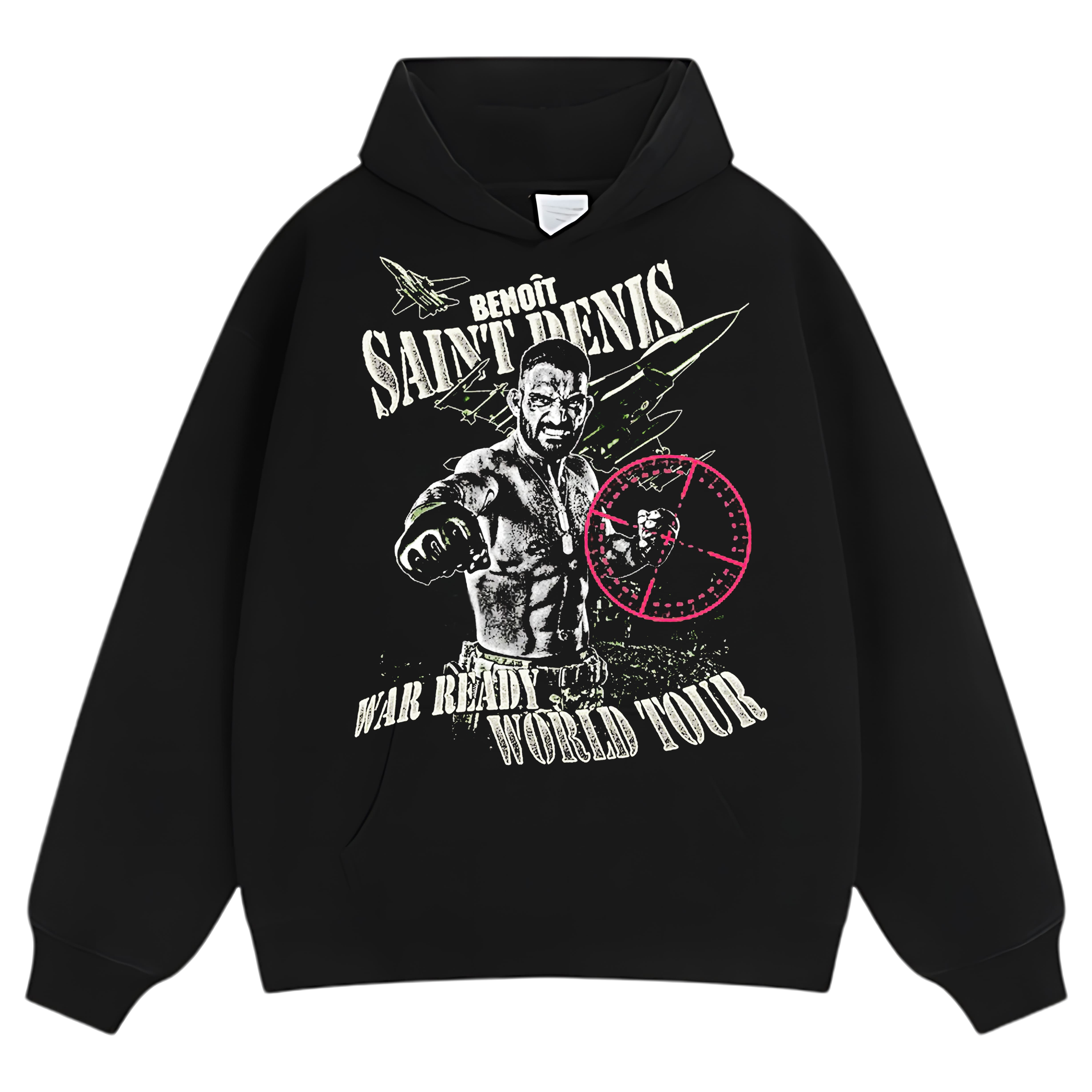 BENOÎT SAINT DENIS - WAR READY TOUR TEE & LS & HOODIE