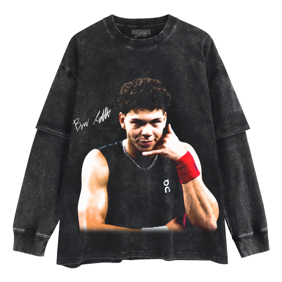 BEN SHELTON DIALED IN PHONE CELEBRATION VINTAGE SIGNATURE TANK TOP & TEE & LONG SLEEVE & LAYERED LS & HOODIE