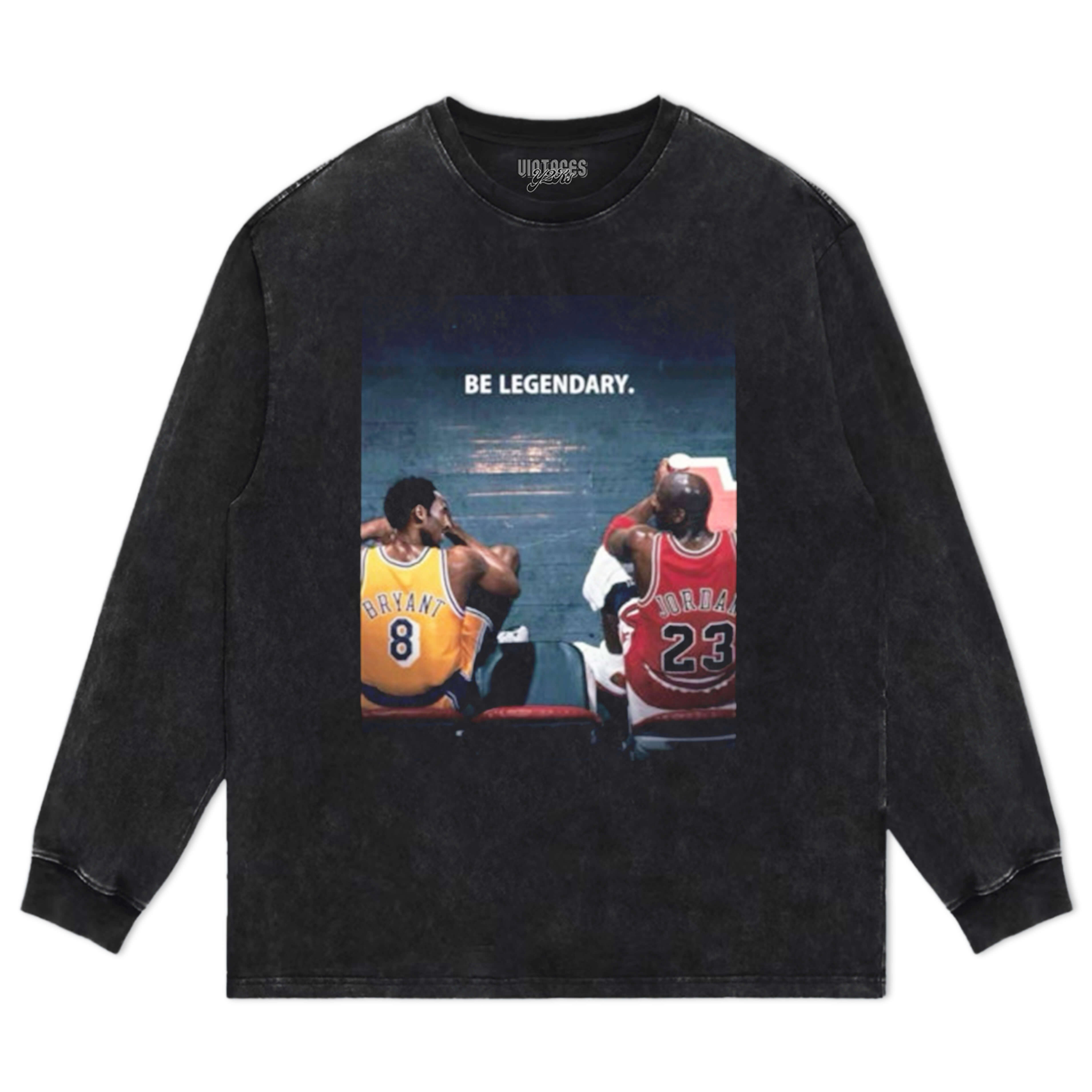 BE LEGENDARY KB & MJ TEE & LS & HOODIE