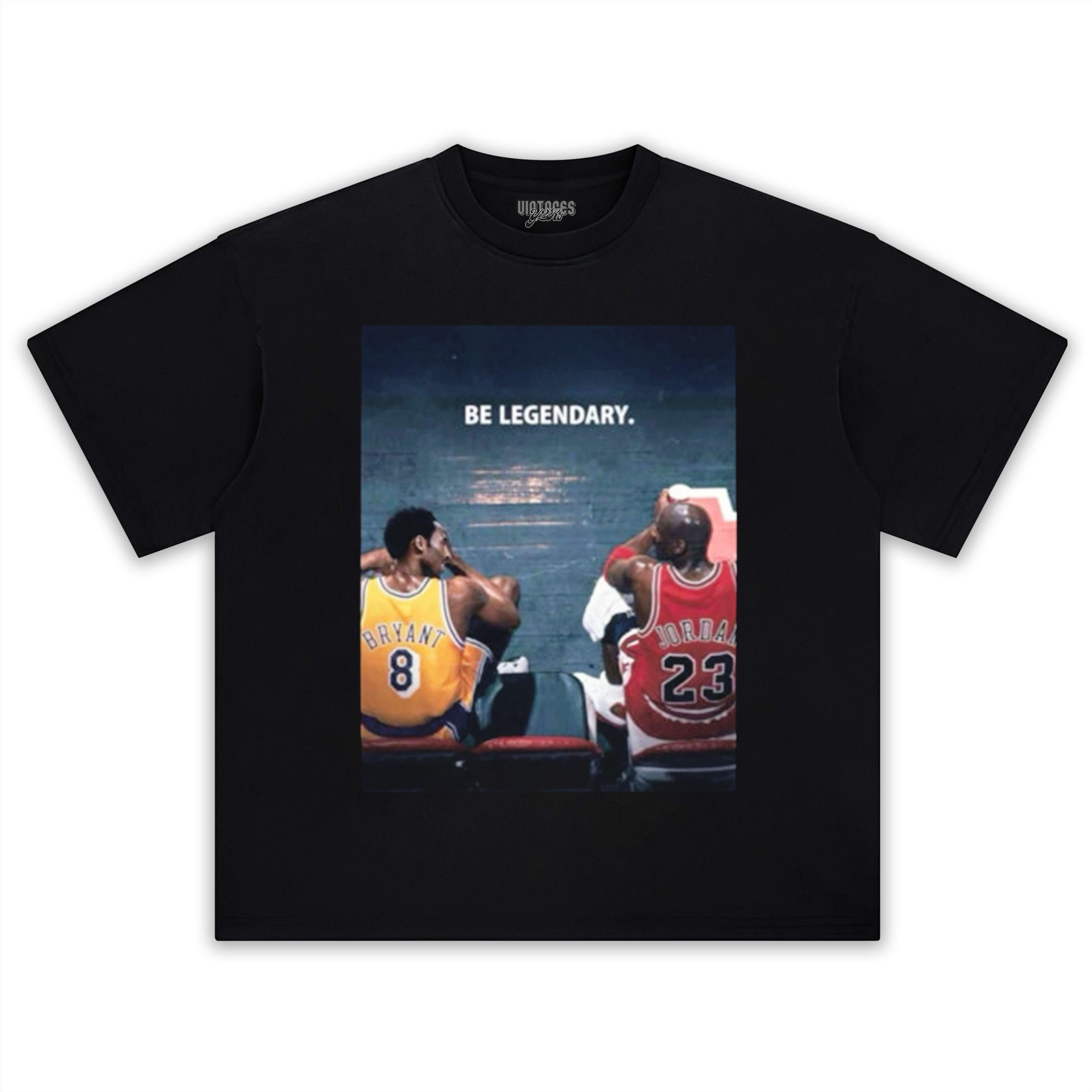 BE LEGENDARY KB & MJ TEE & LS & HOODIE