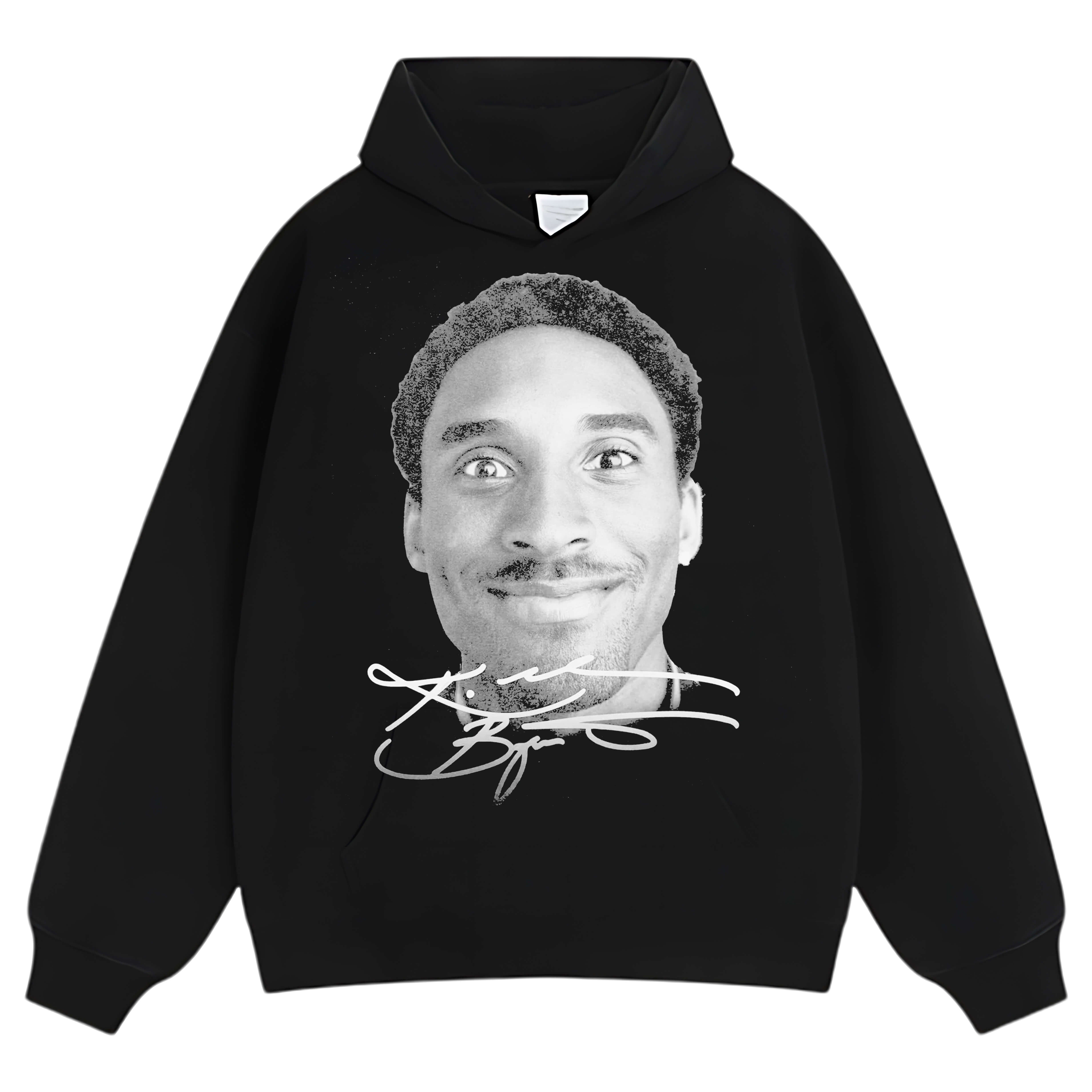 BIG FACE KOBE BRYANT TEE & LS & HOODIE