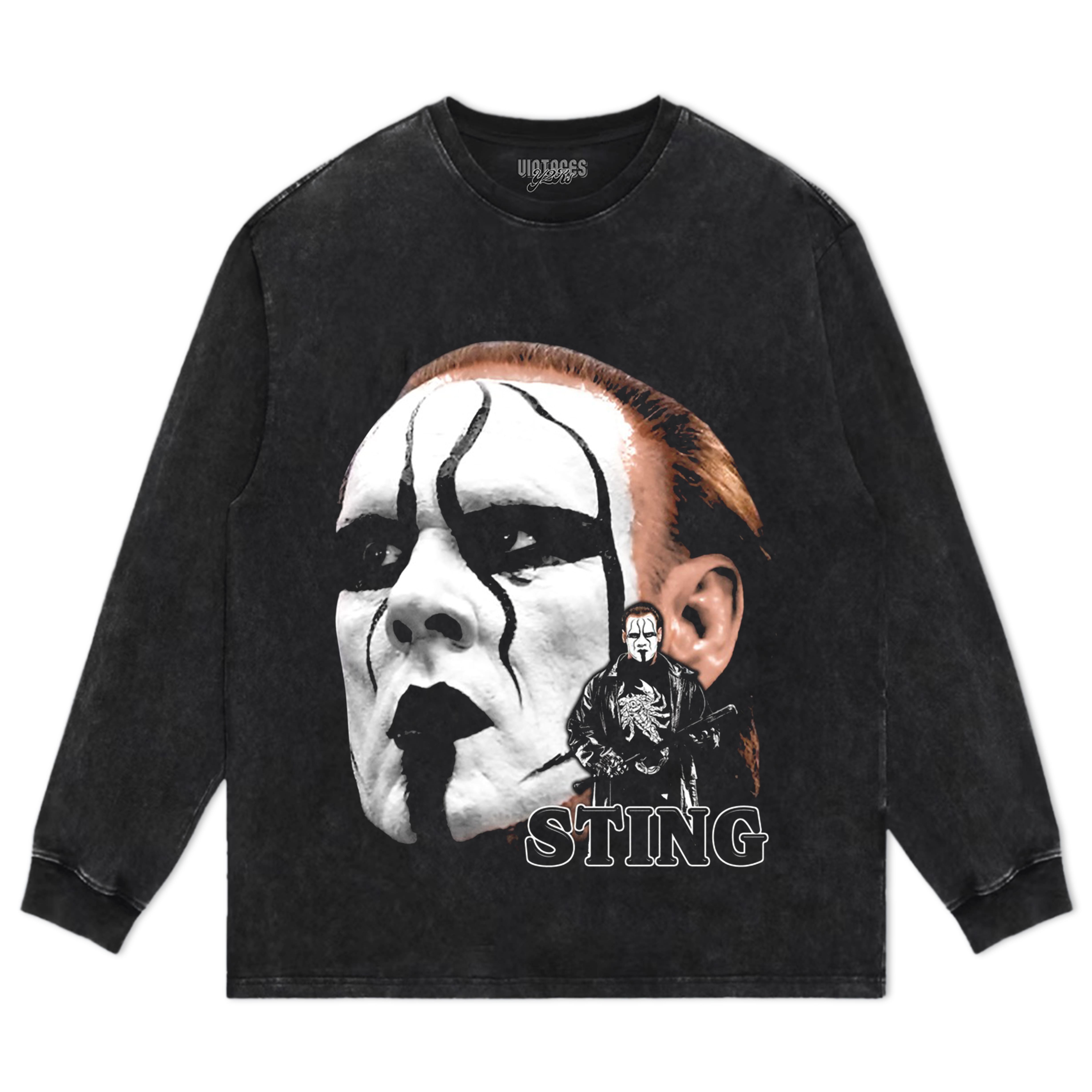 BIG FACE STING VI TEE & LS & HOODIE