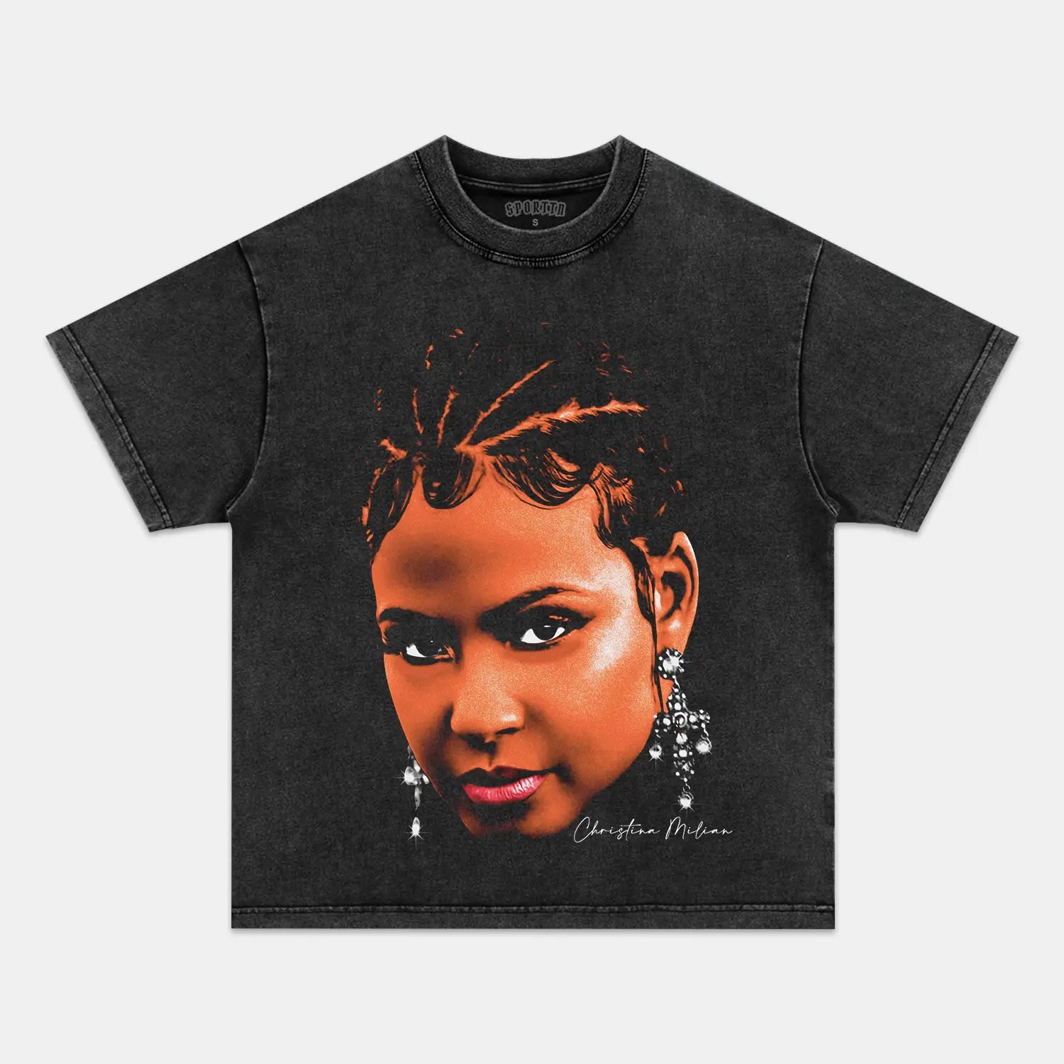 BIG FACE CHRISTINA MILIAN 2 TEE