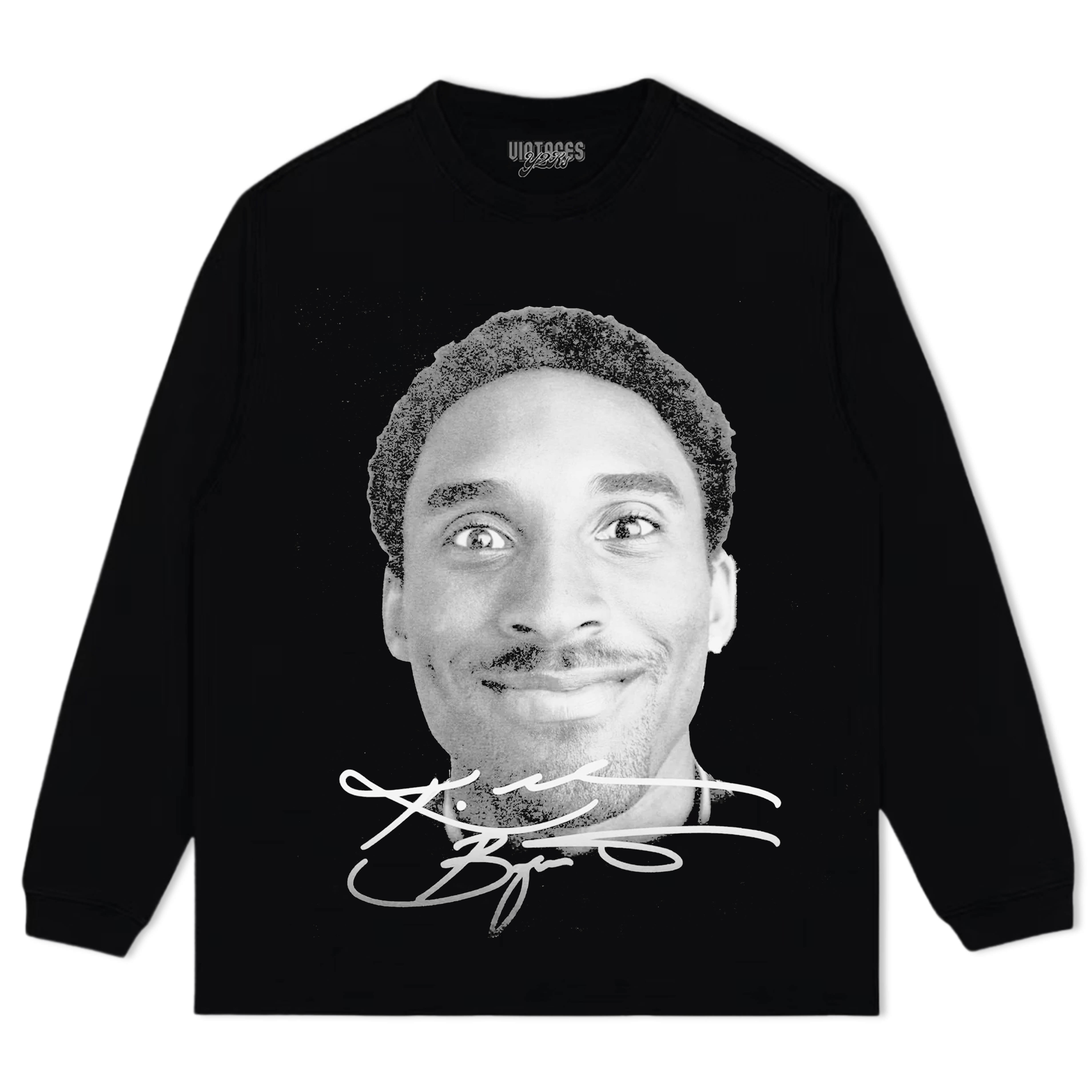 BIG FACE KOBE BRYANT TEE & LS & HOODIE