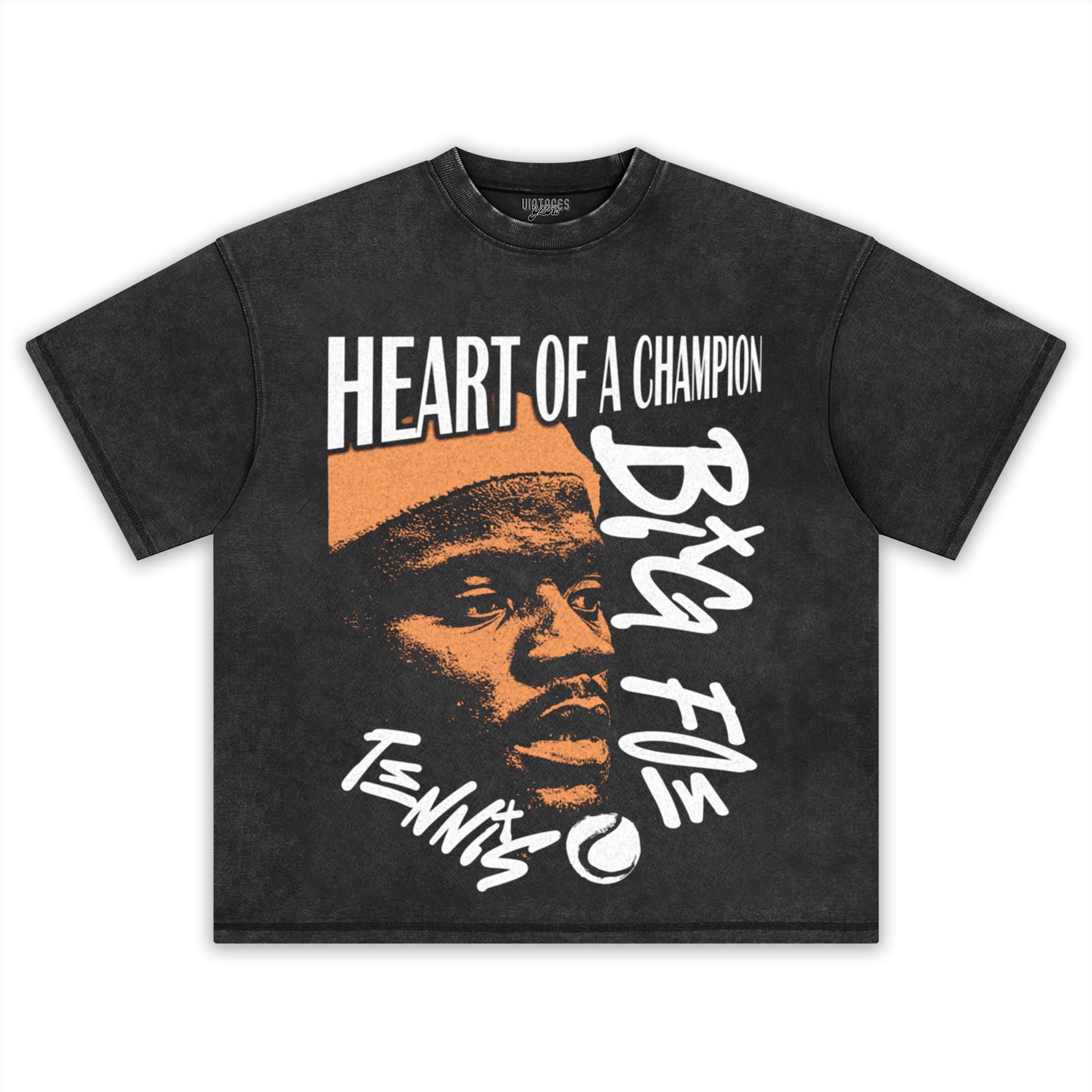 BIG FOE - HEART OF A CHAMPION TANK TOP & TEE & LONG SLEEVE & LAYERED LS & HOODIE