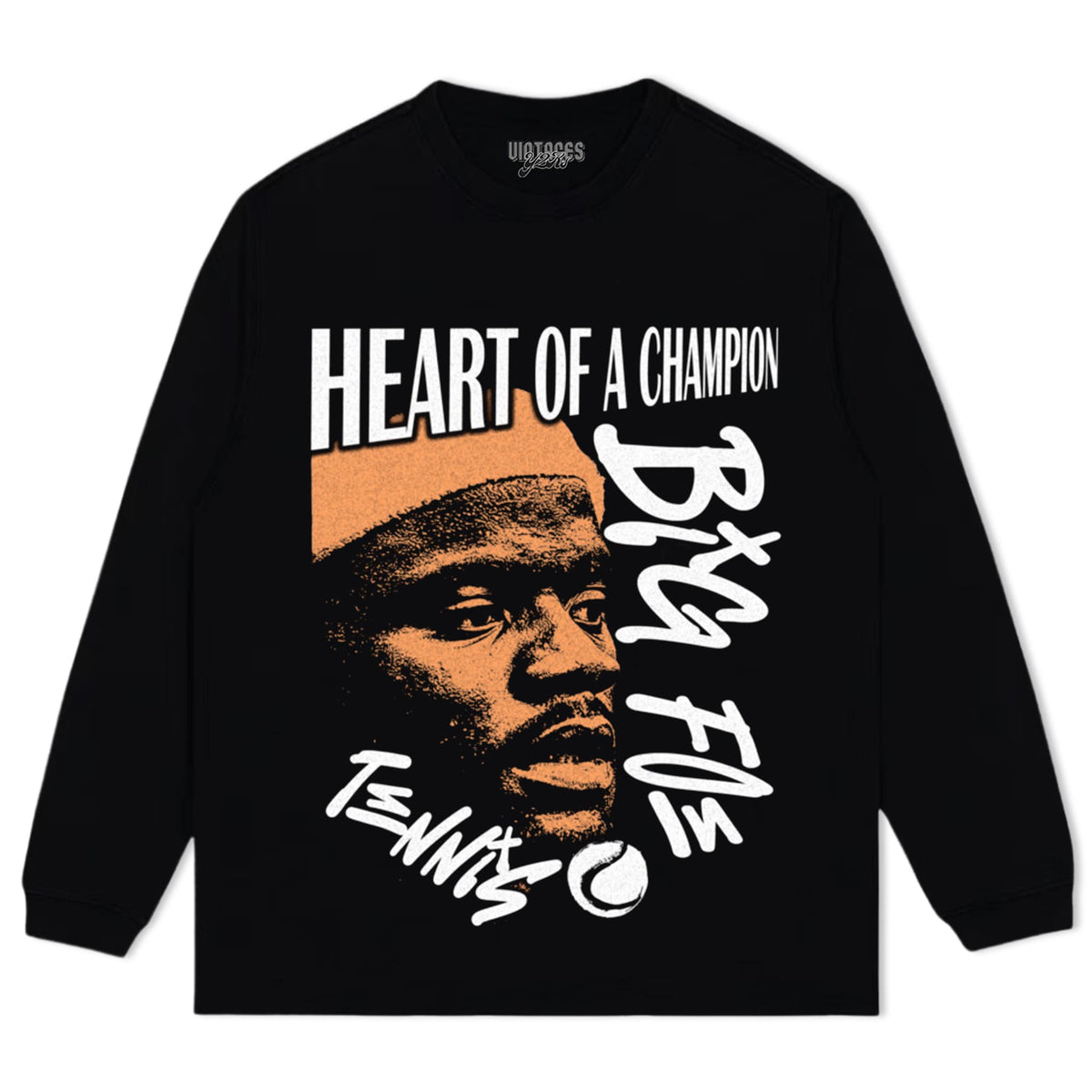 BIG FOE - HEART OF A CHAMPION TANK TOP & TEE & LONG SLEEVE & LAYERED LS & HOODIE