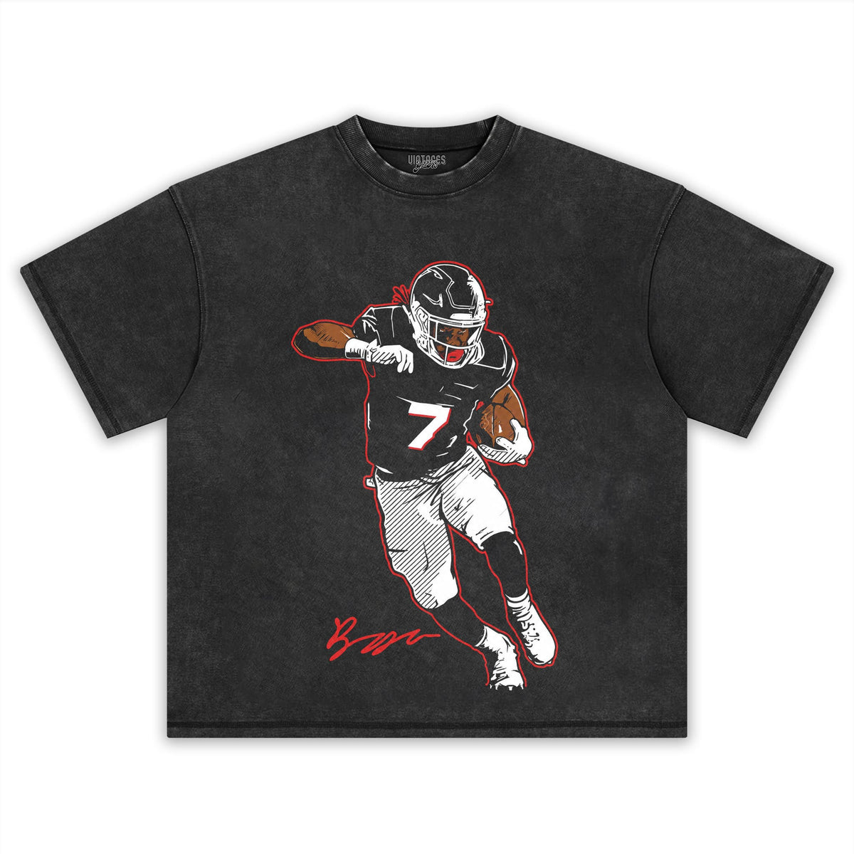 BIJAN ROBINSON SUPERSTAR POSE TANK TOP & TEE & LONG SLEEVE & LAYERED LS & HOODIE