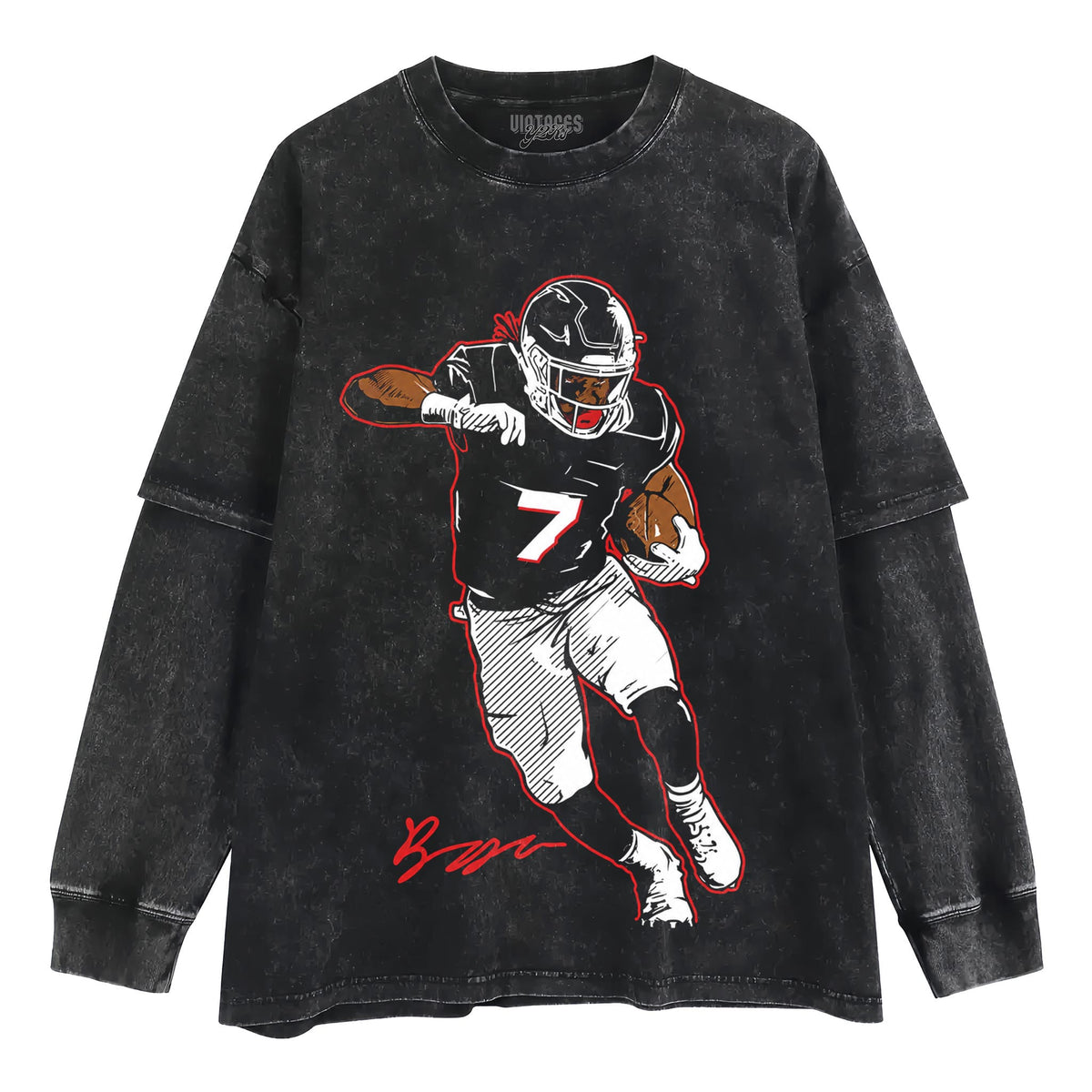 BIJAN ROBINSON SUPERSTAR POSE TANK TOP & TEE & LONG SLEEVE & LAYERED LS & HOODIE