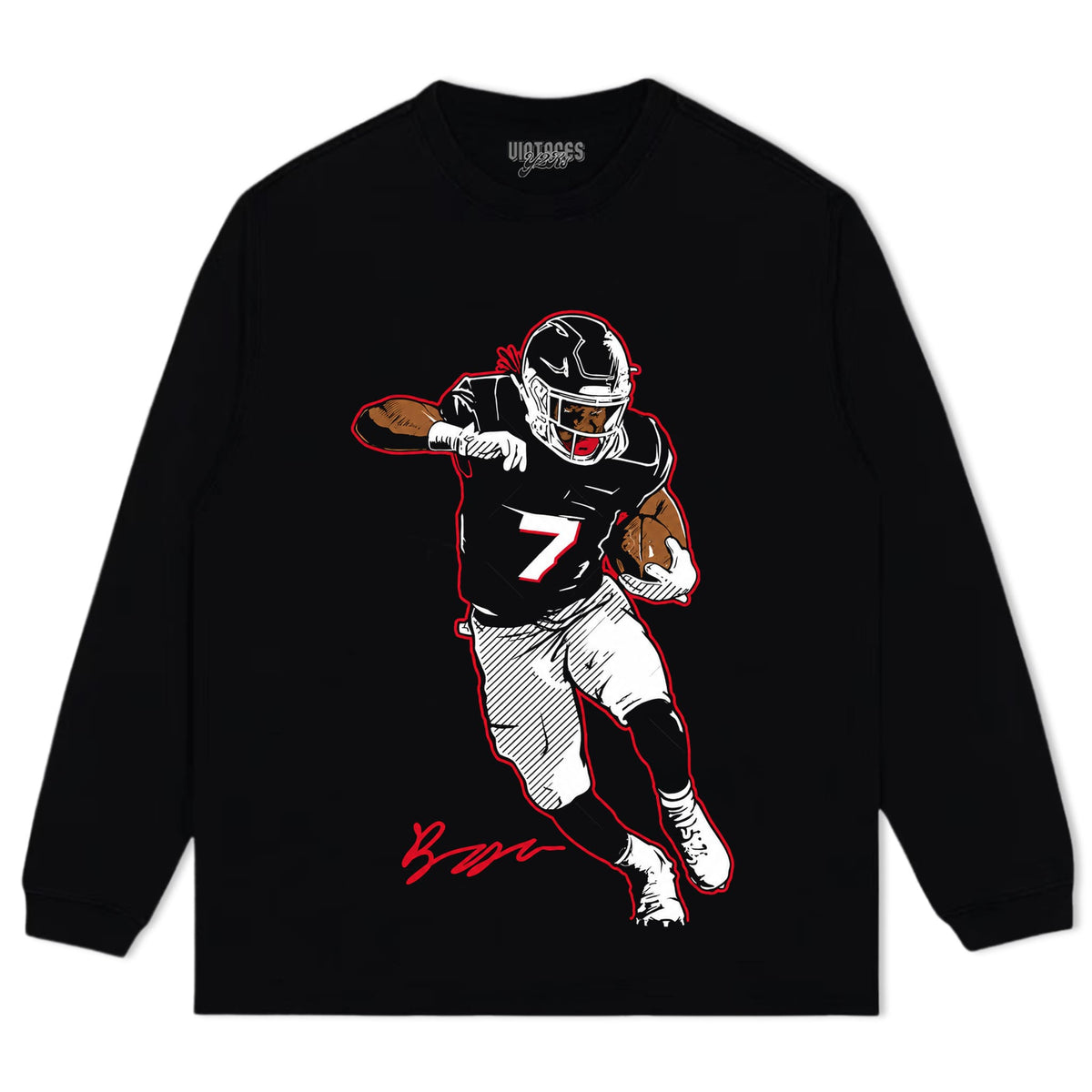 BIJAN ROBINSON SUPERSTAR POSE TANK TOP & TEE & LONG SLEEVE & LAYERED LS & HOODIE