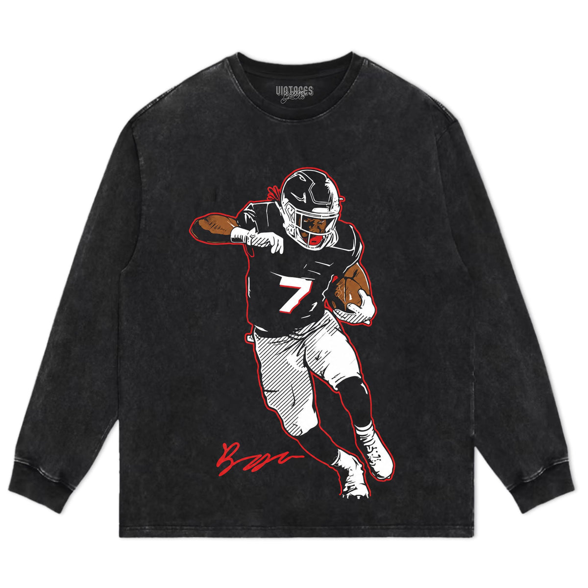 BIJAN ROBINSON SUPERSTAR POSE TANK TOP & TEE & LONG SLEEVE & LAYERED LS & HOODIE