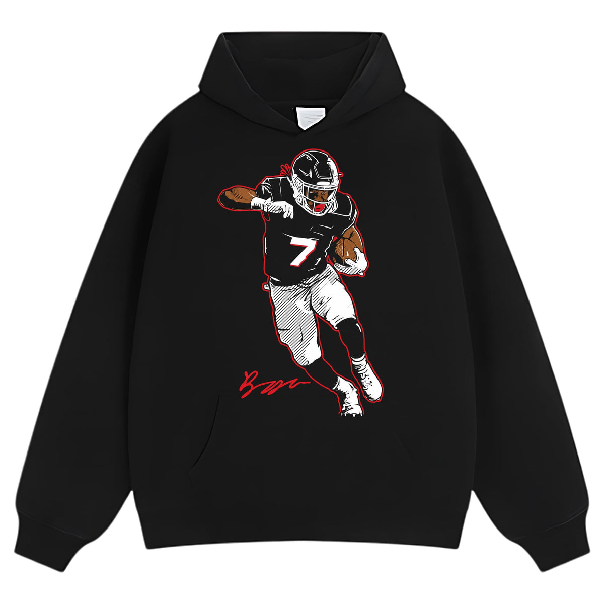 BIJAN ROBINSON SUPERSTAR POSE TANK TOP & TEE & LONG SLEEVE & LAYERED LS & HOODIE