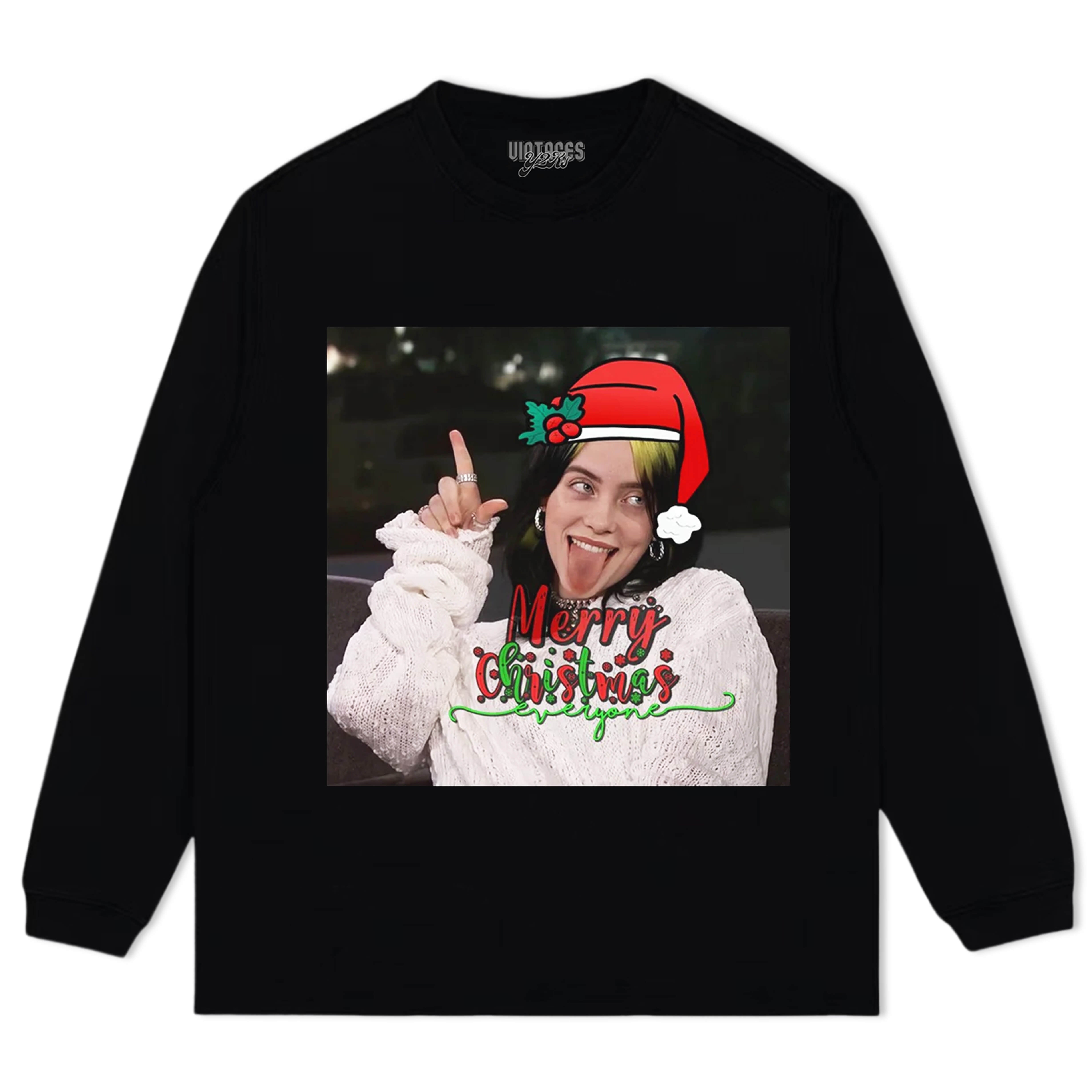 BILLIE EILISH CHRISTMAS TEE & LS & HOODIE