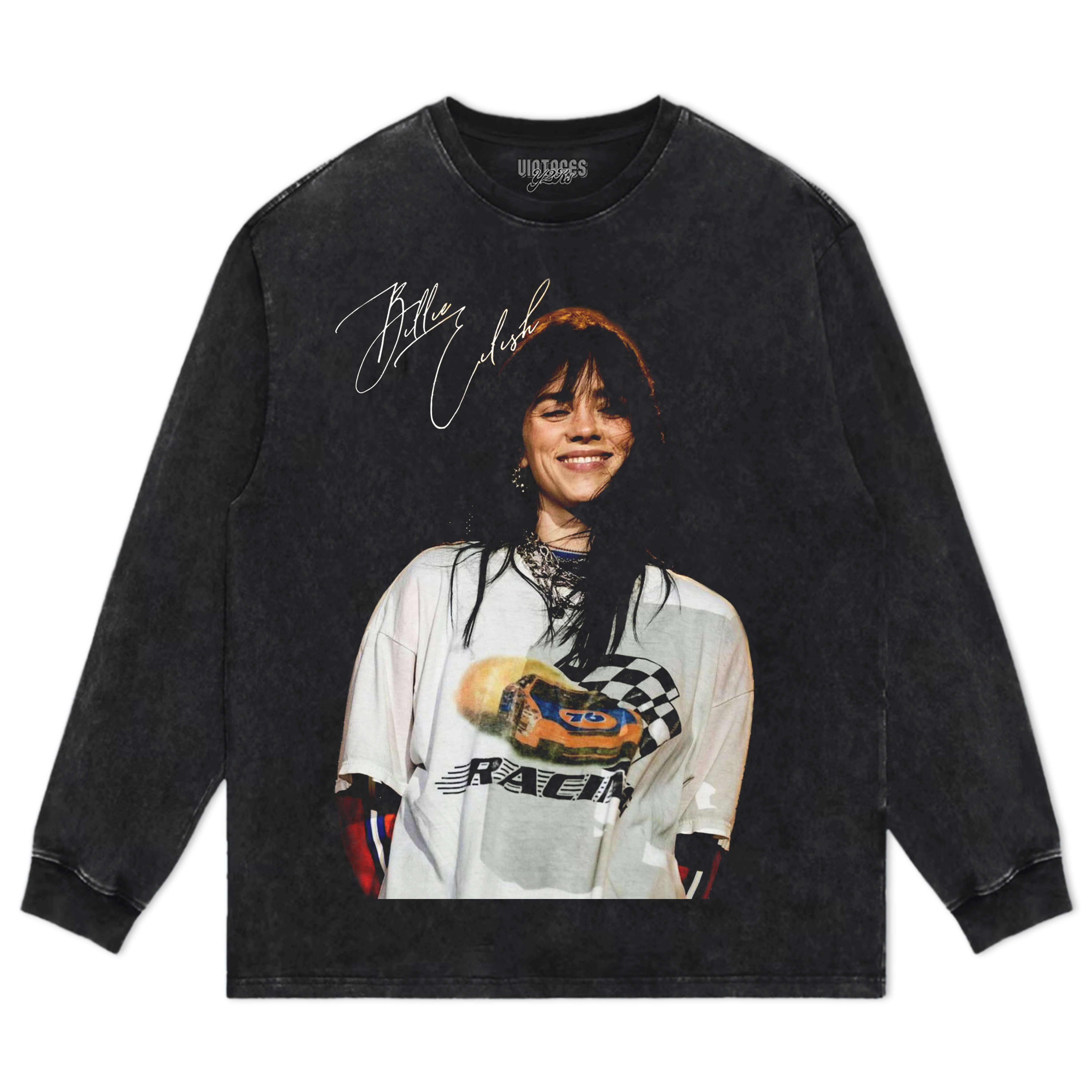 BILLIE EILISH POP TEE & LS & HOODIE
