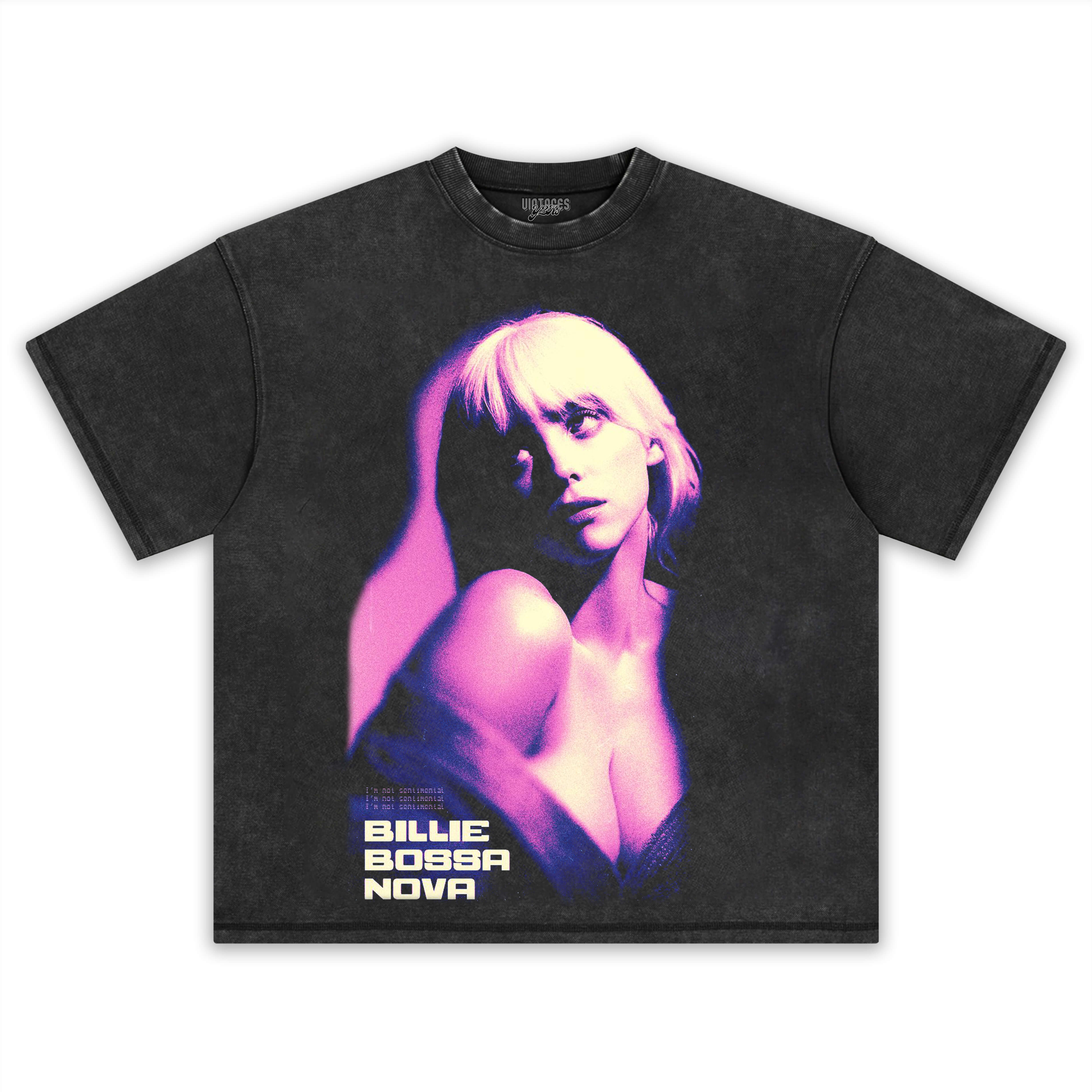 BILLIE EILISH V2 TEE & LS & HOODIE