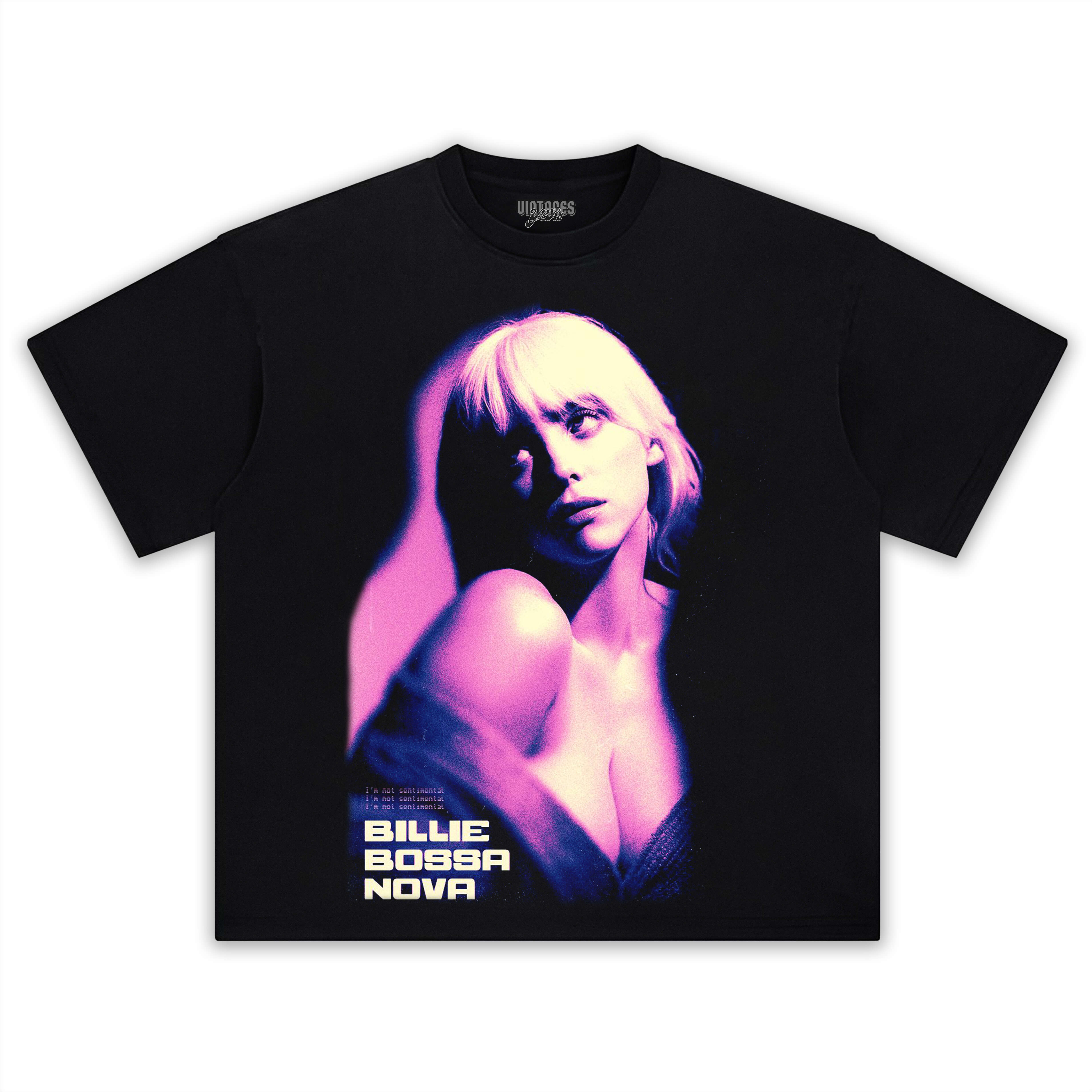 BILLIE EILISH V2 TEE & LS & HOODIE