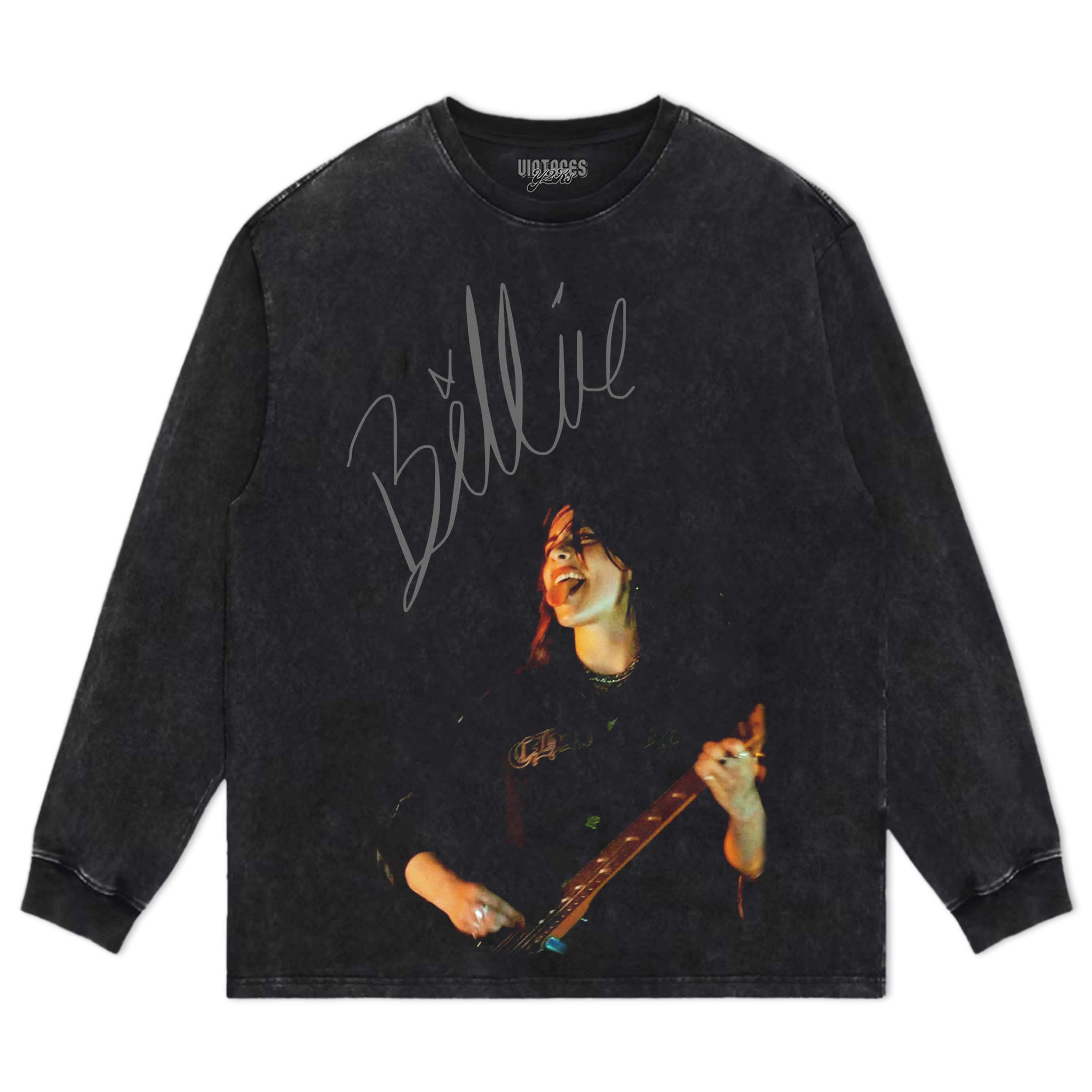 BILLIE EILISH V3 TEE & LS & HOODIE