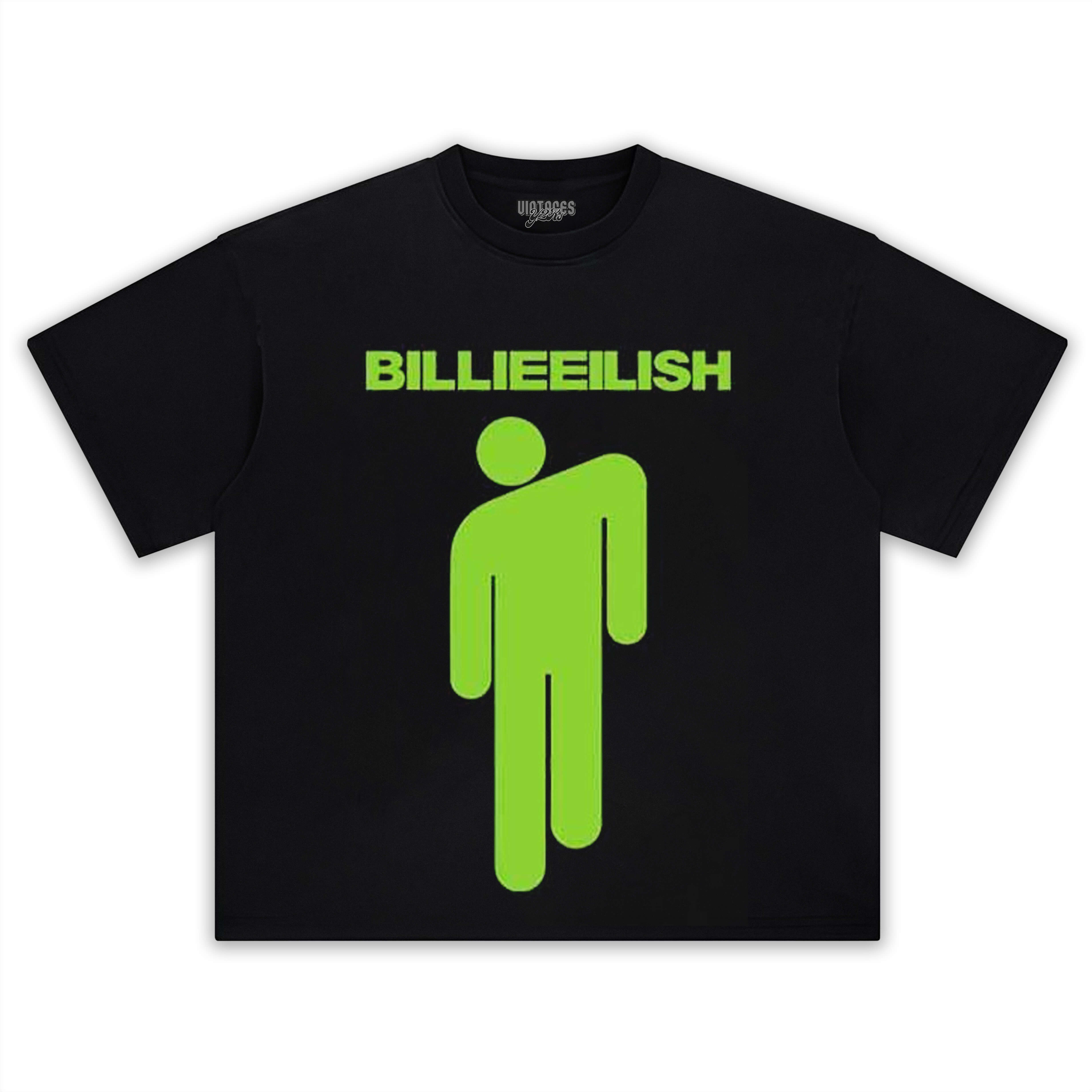BILLIE EILISH V6 TEE & LS & HOODIE