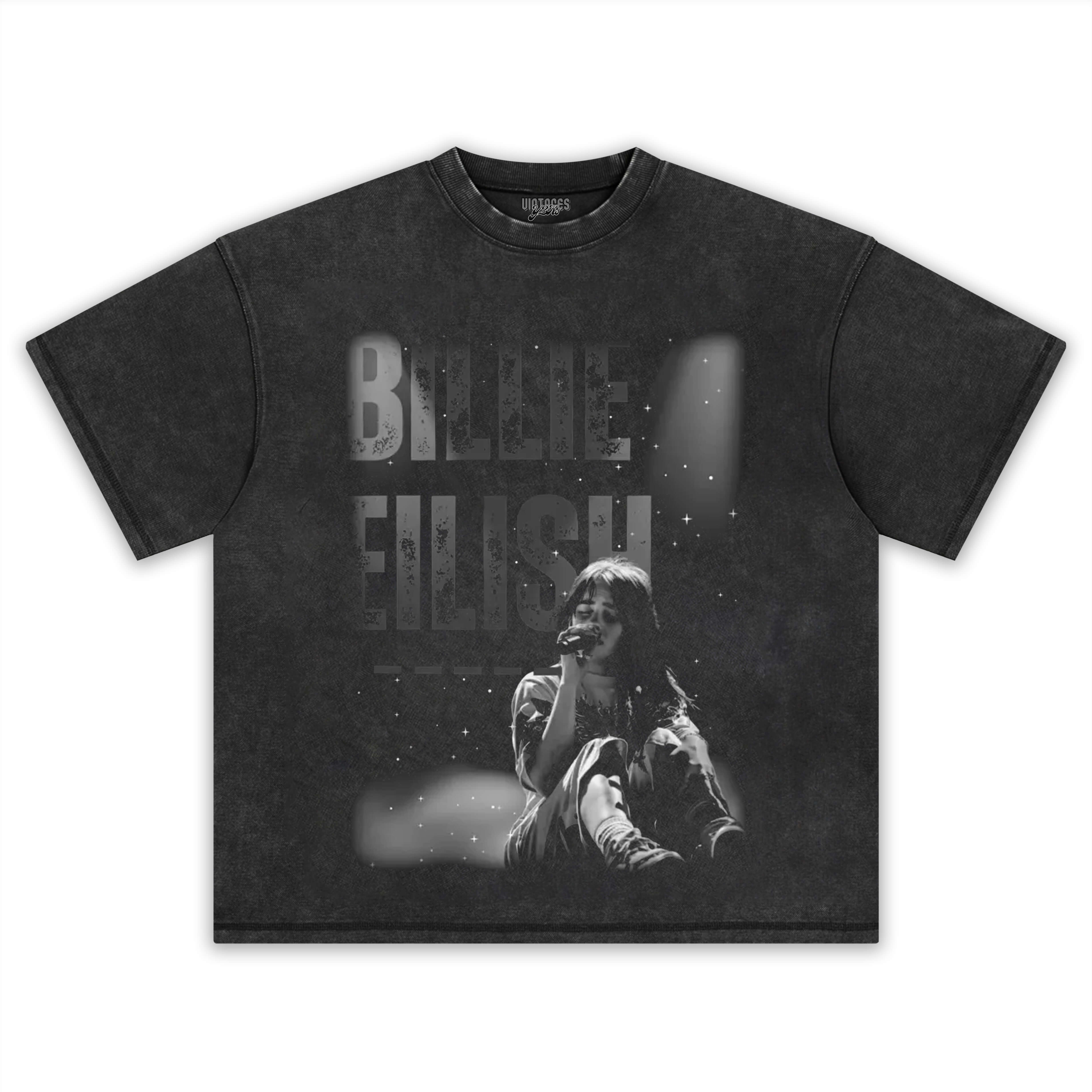 BILLIE EILISH VINTAGE TEE & LS & HOODIE