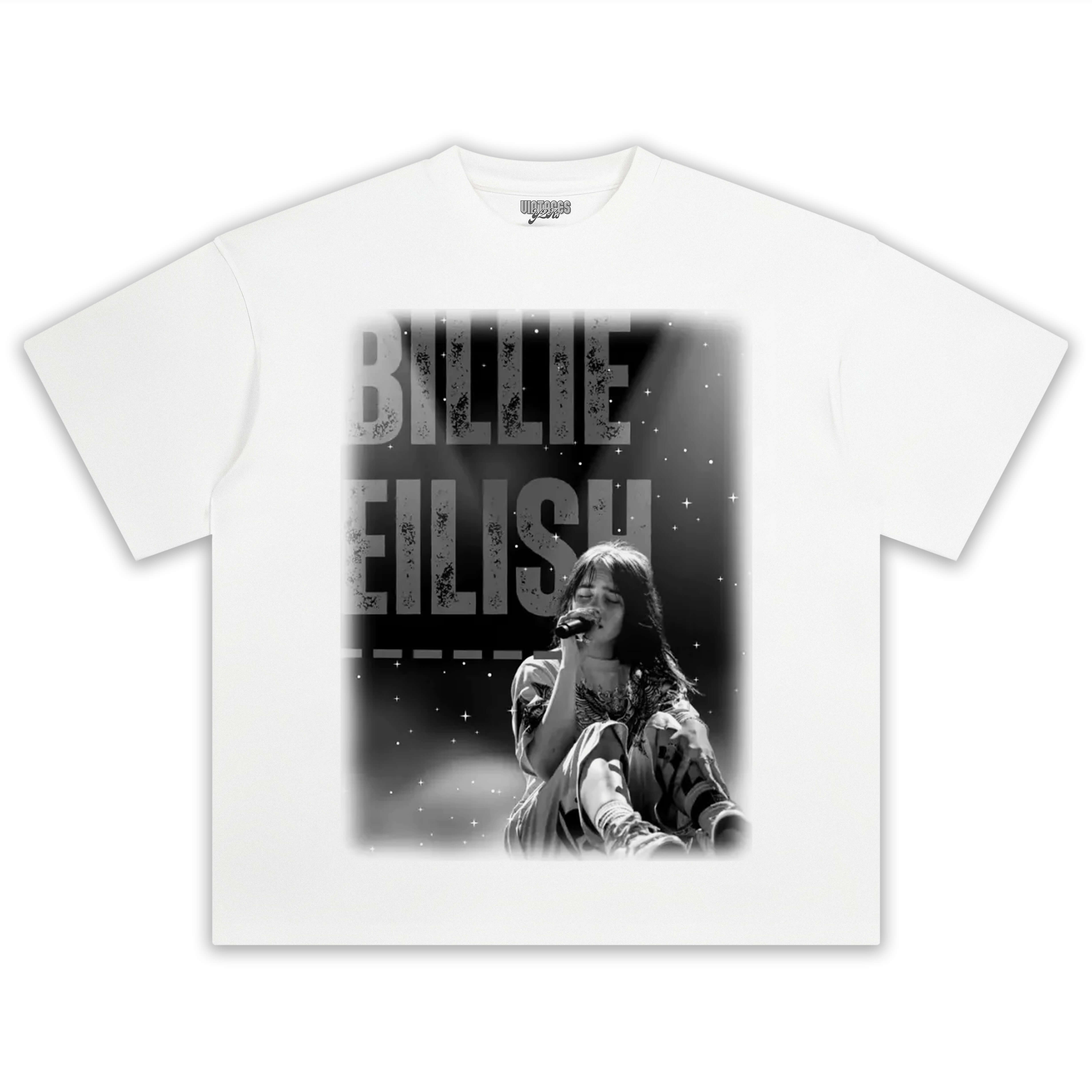 BILLIE EILISH VINTAGE TEE & LS & HOODIE