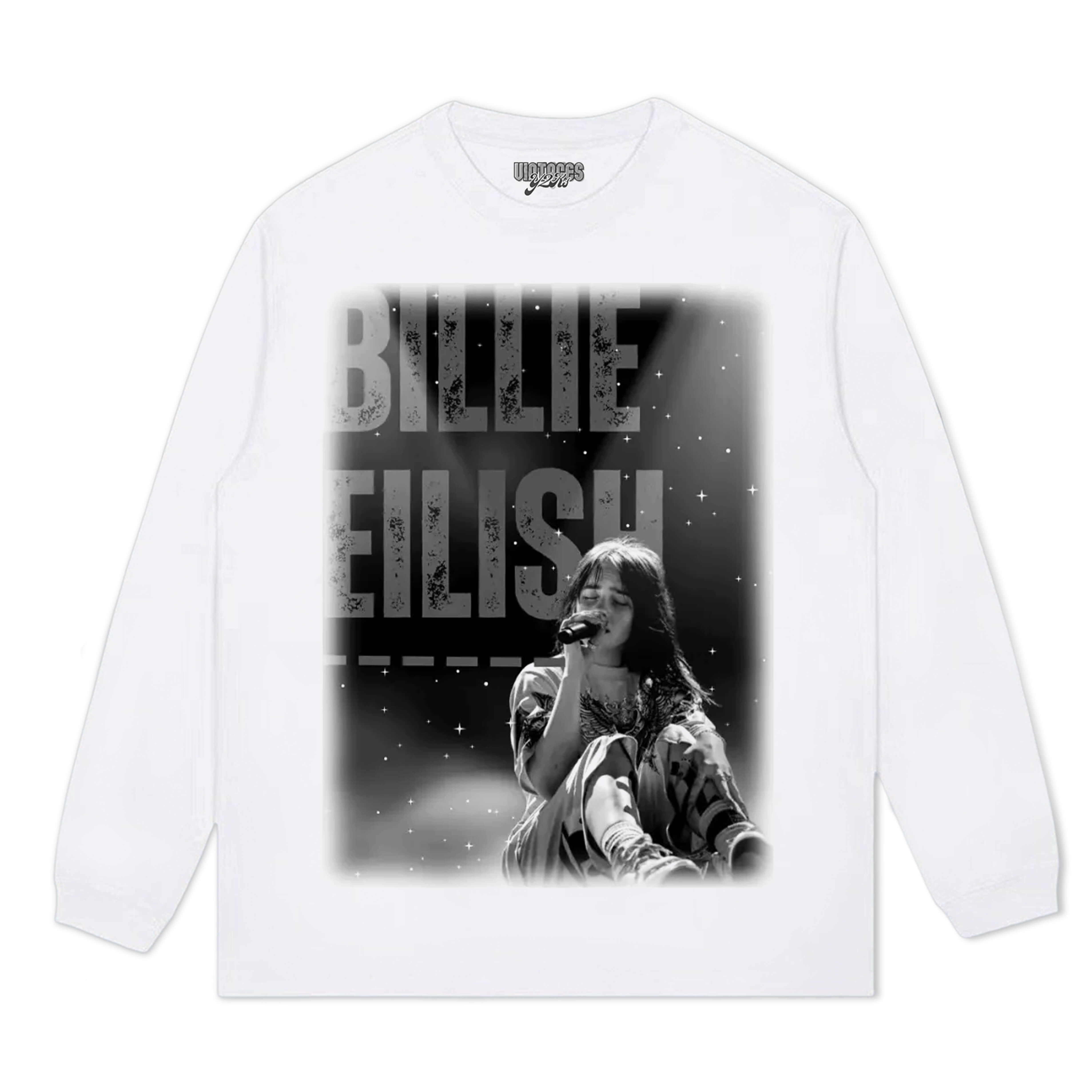 BILLIE EILISH VINTAGE TEE & LS & HOODIE