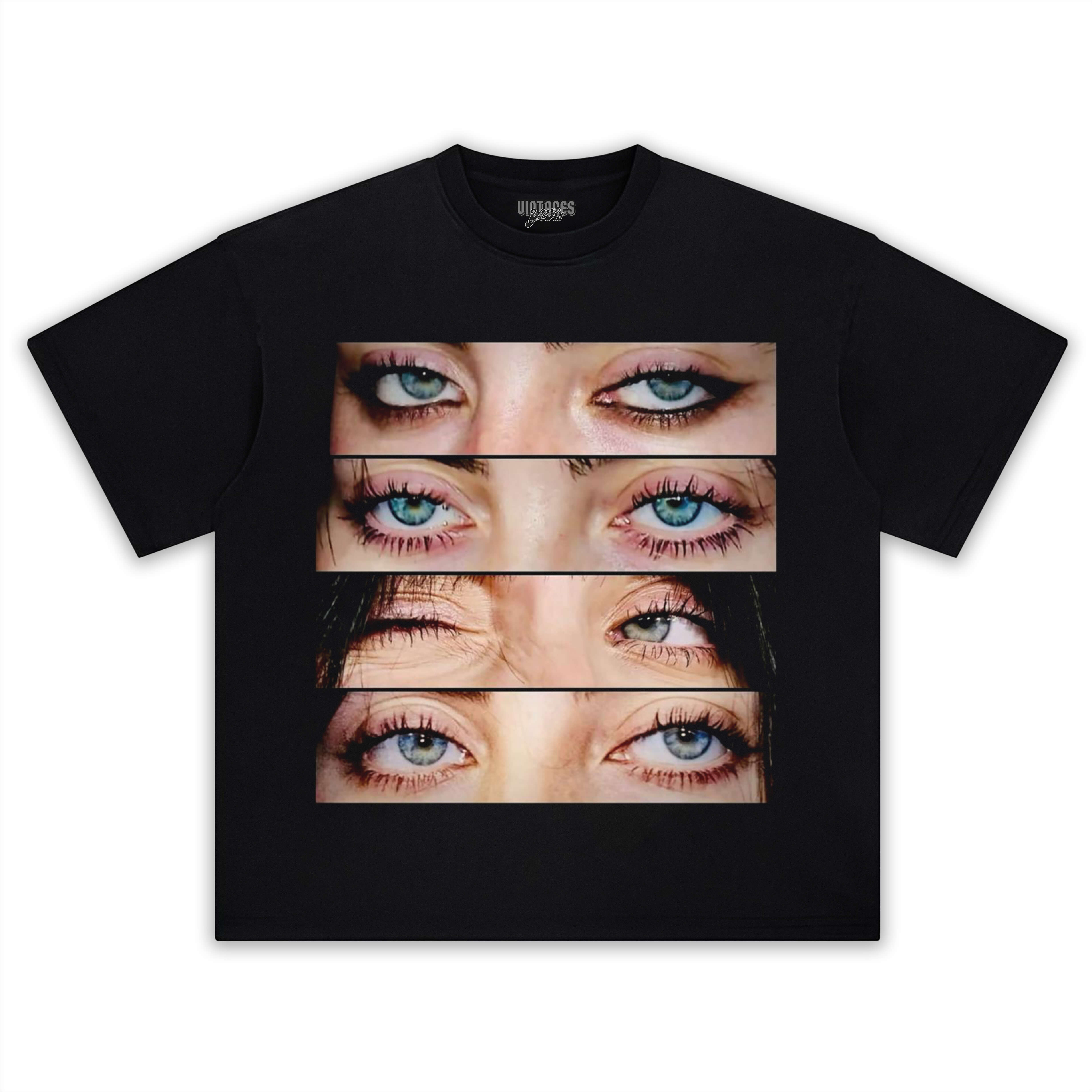 BILLIE EILISH & EYES TEE & LS & HOODIE