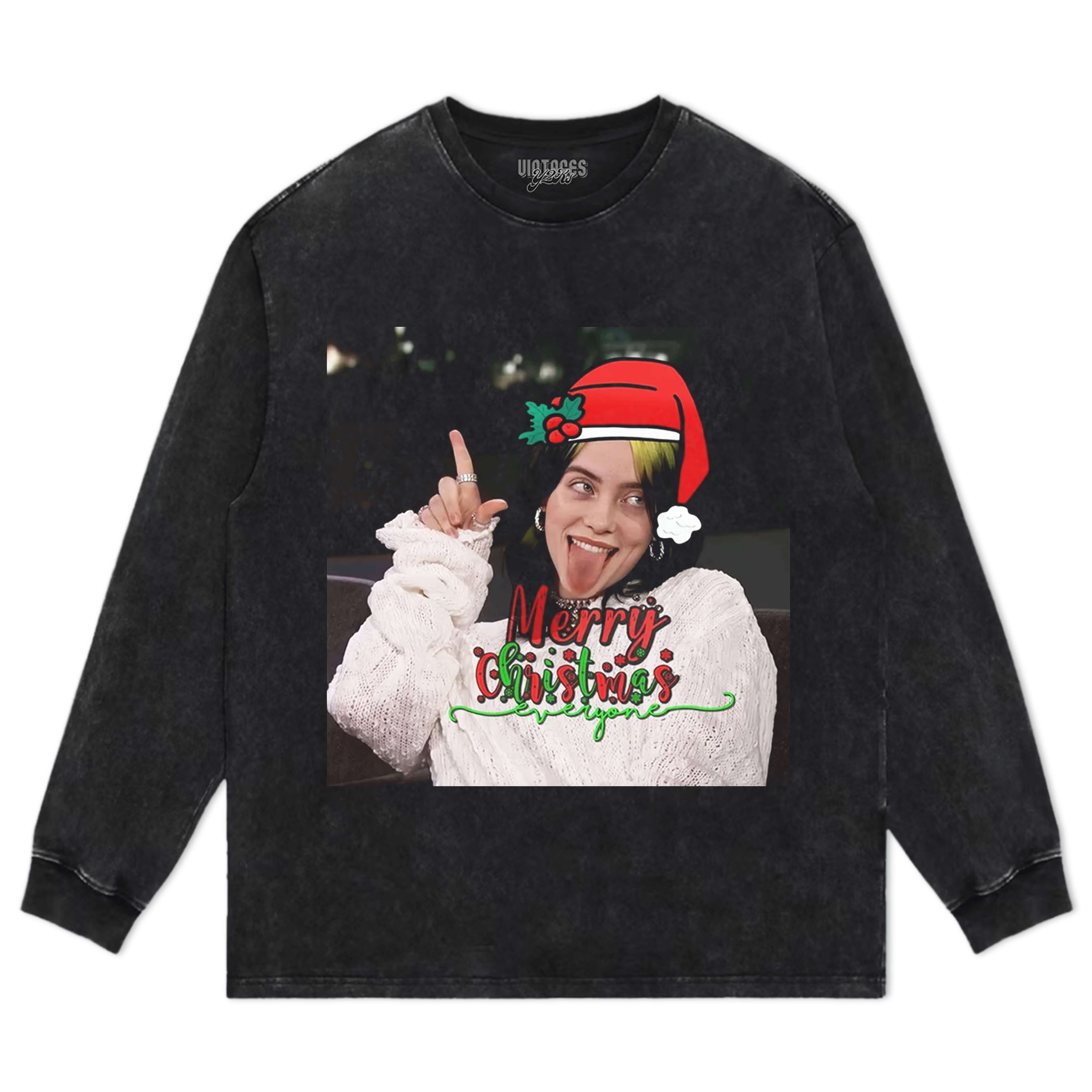 BILLIE EILISH CHRISTMAS TEE & LS & HOODIE
