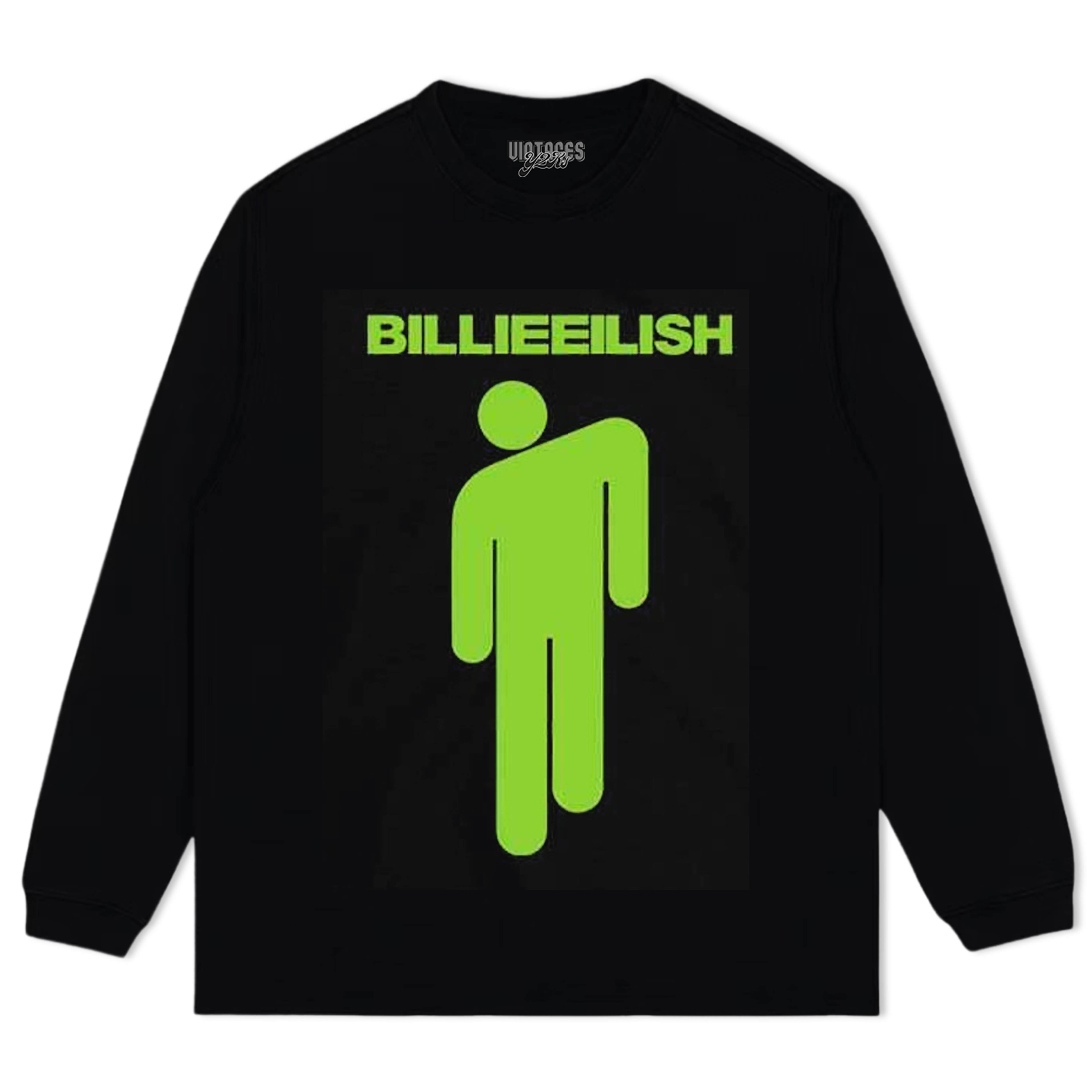 BILLIE EILISH V6 TEE & LS & HOODIE