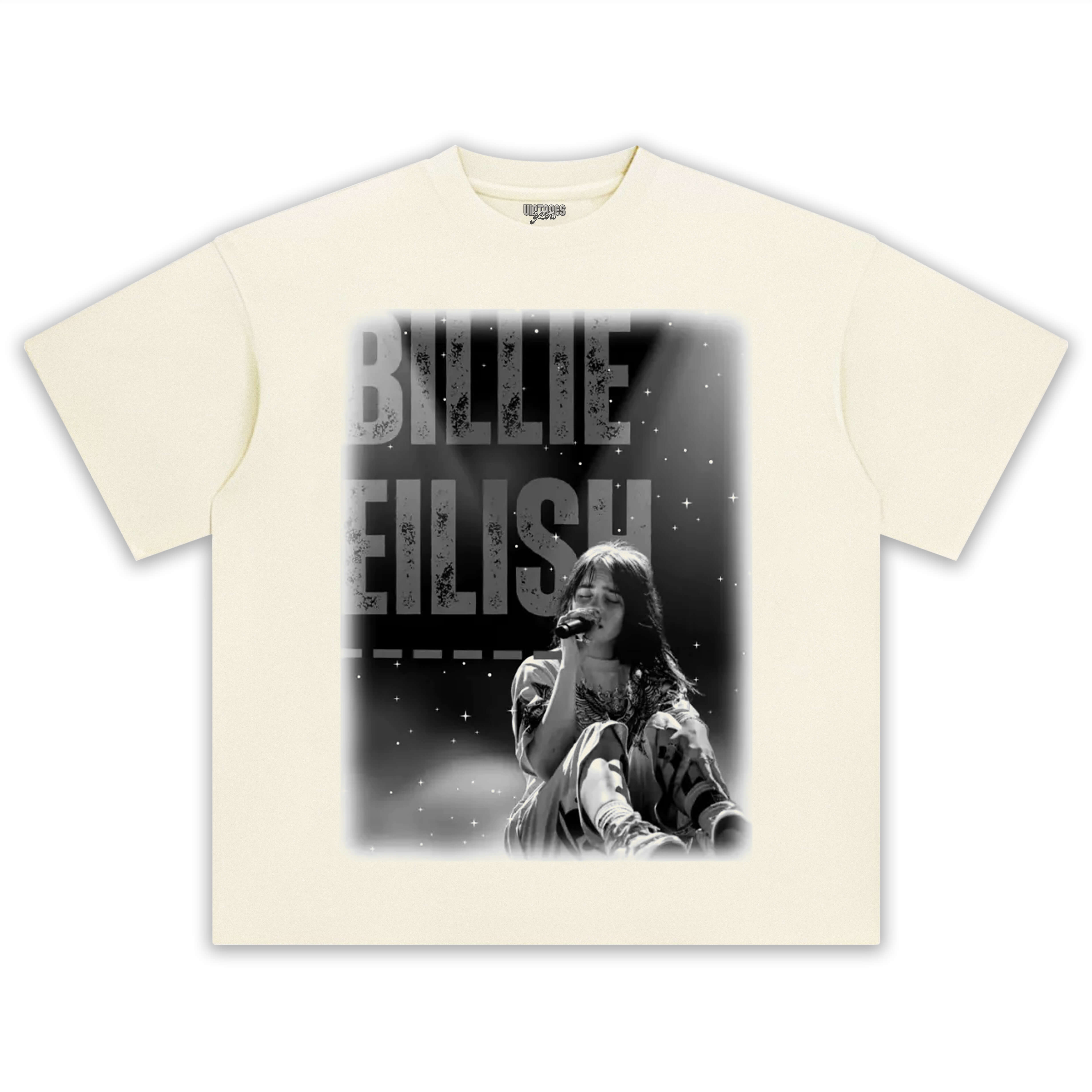 BILLIE EILISH VINTAGE TEE & LS & HOODIE