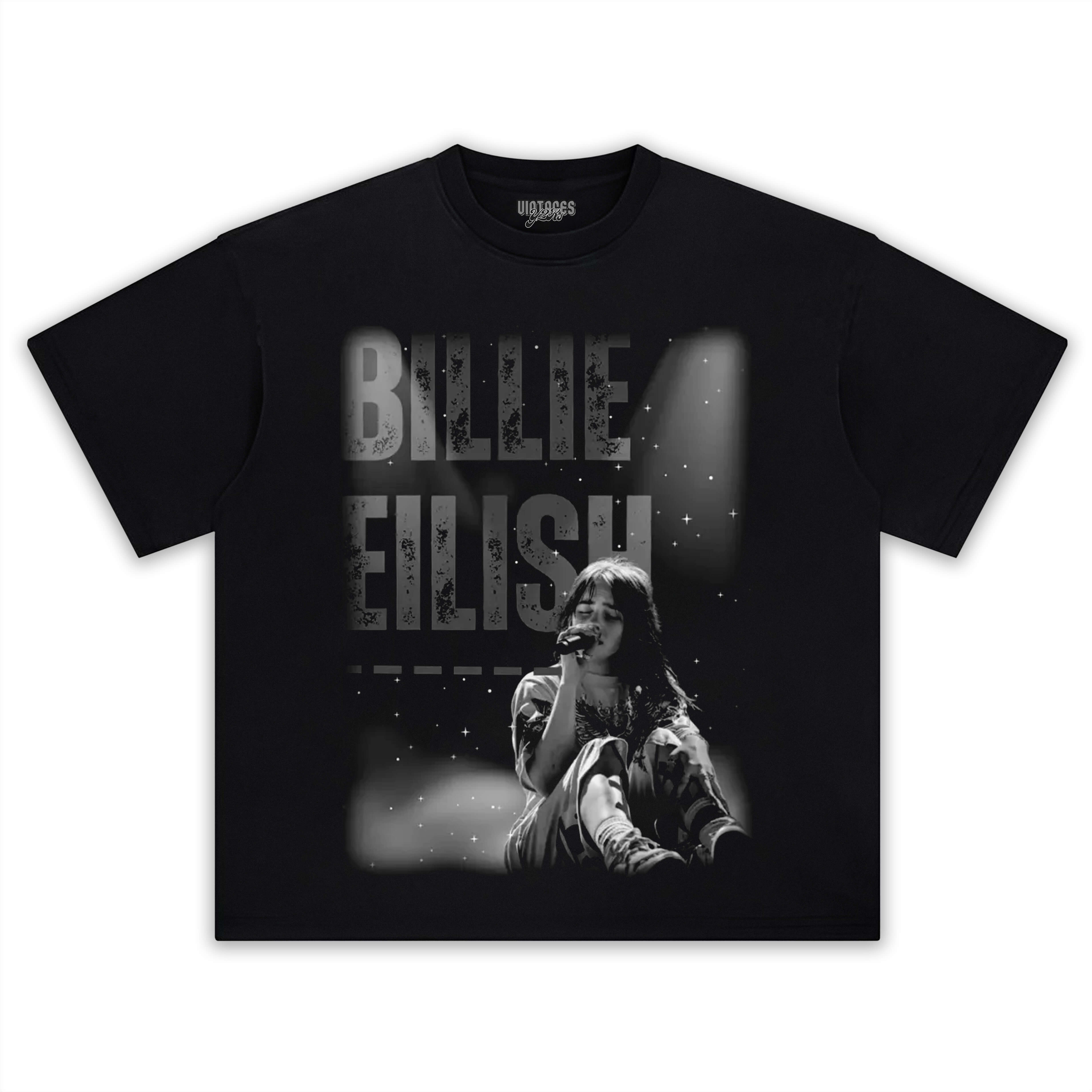 BILLIE EILISH VINTAGE TEE & LS & HOODIE