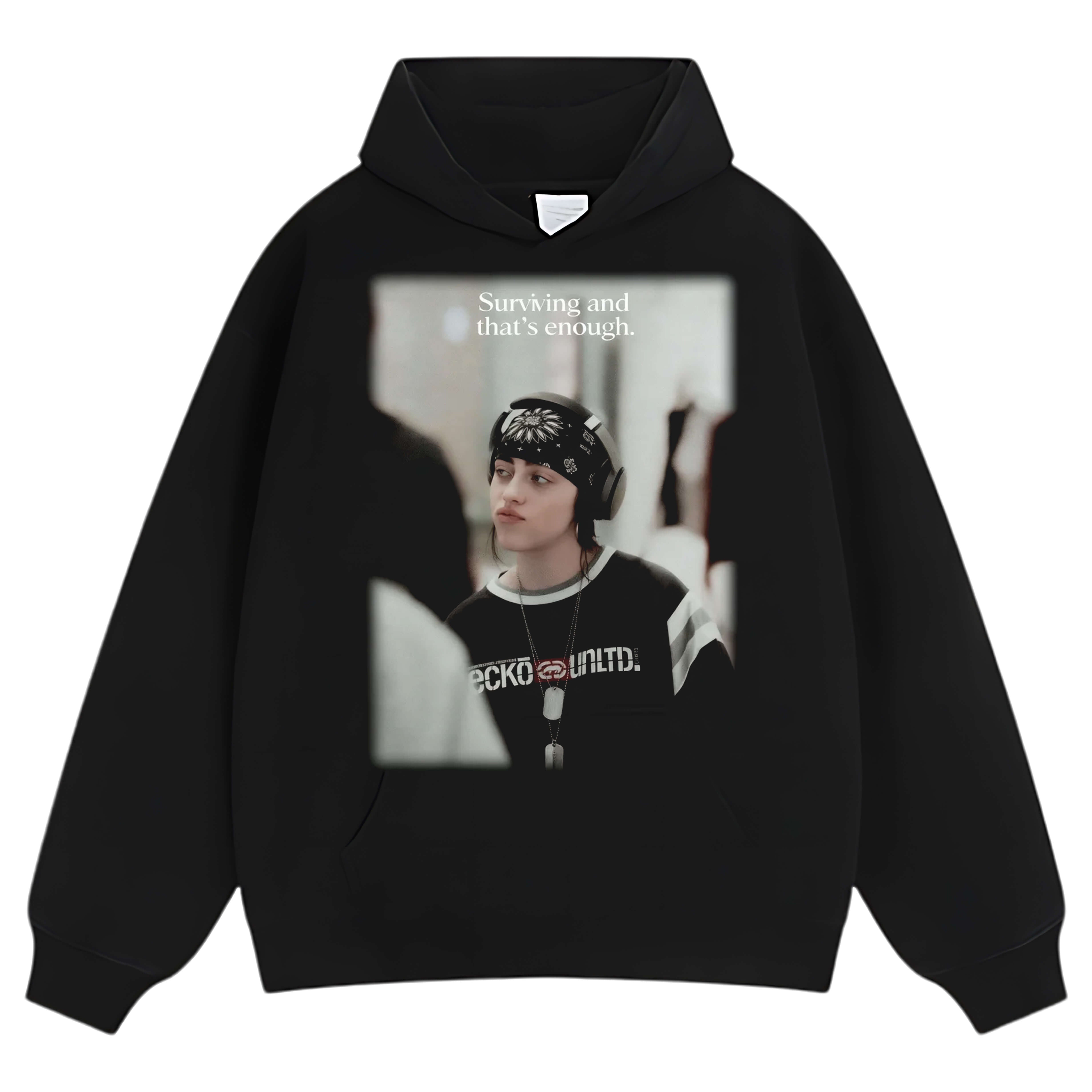 BILLY EILISH TEE V1 & LS & HOODIE