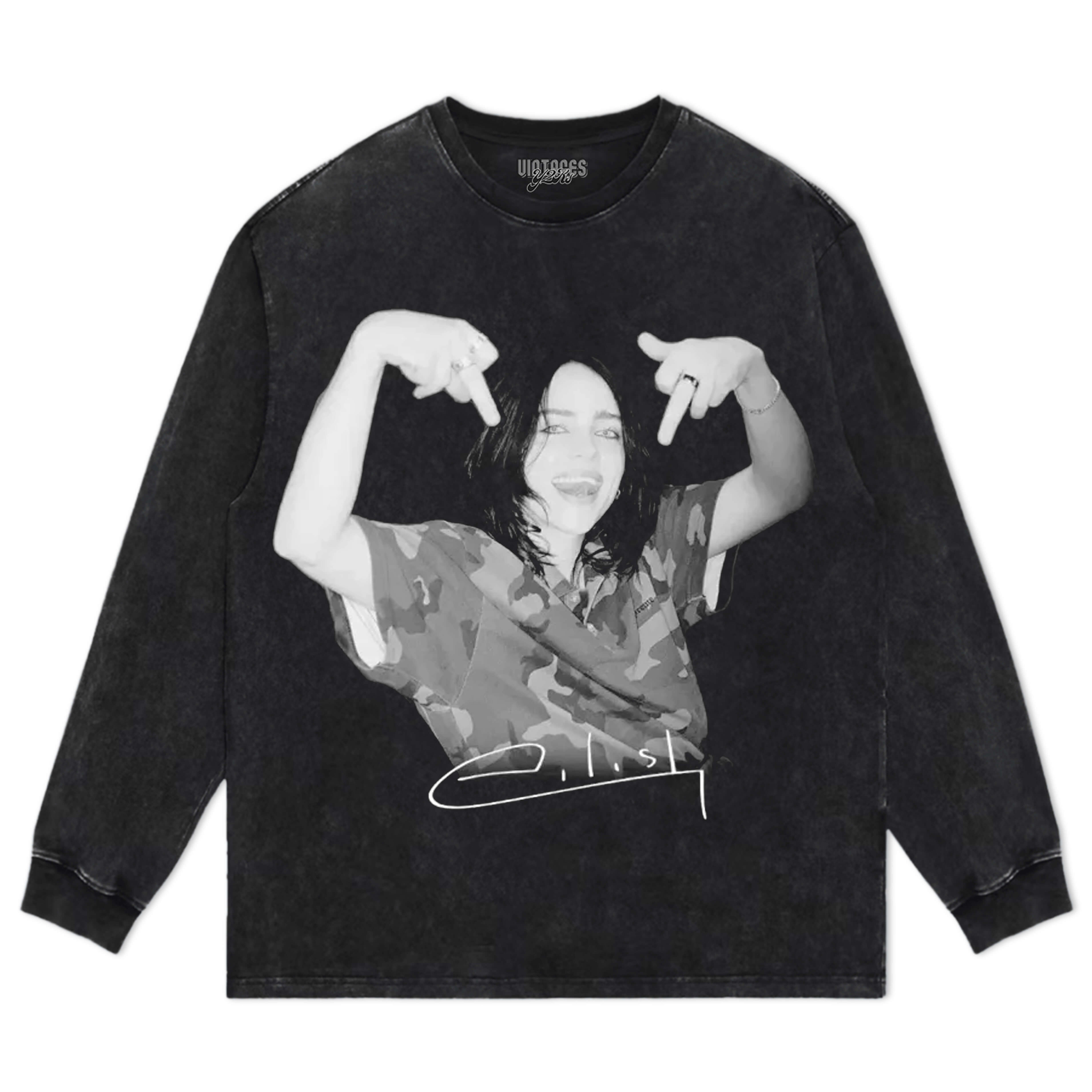 BILLY EILISH TEE & LS & HOODIE