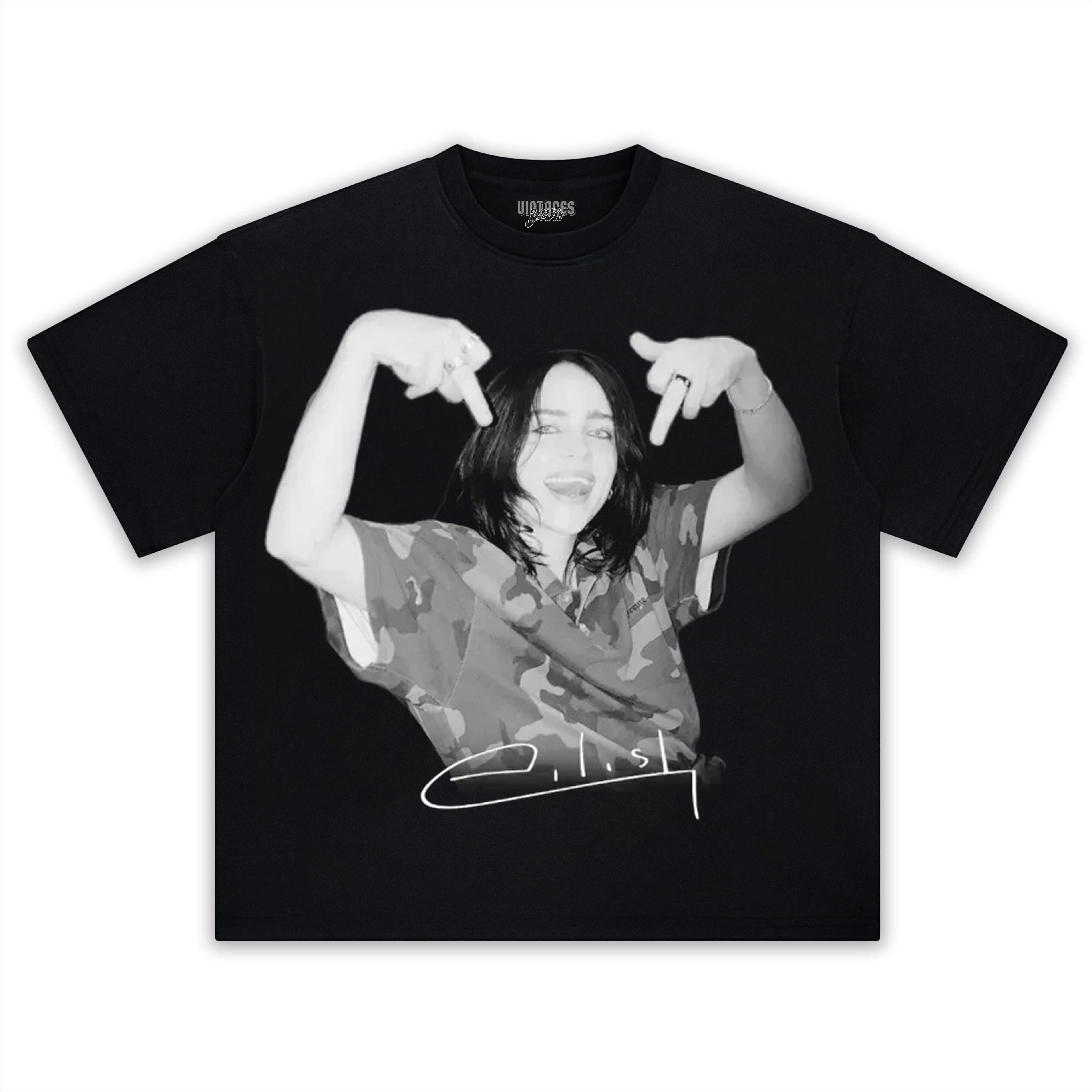 BILLY EILISH TEE & LS & HOODIE