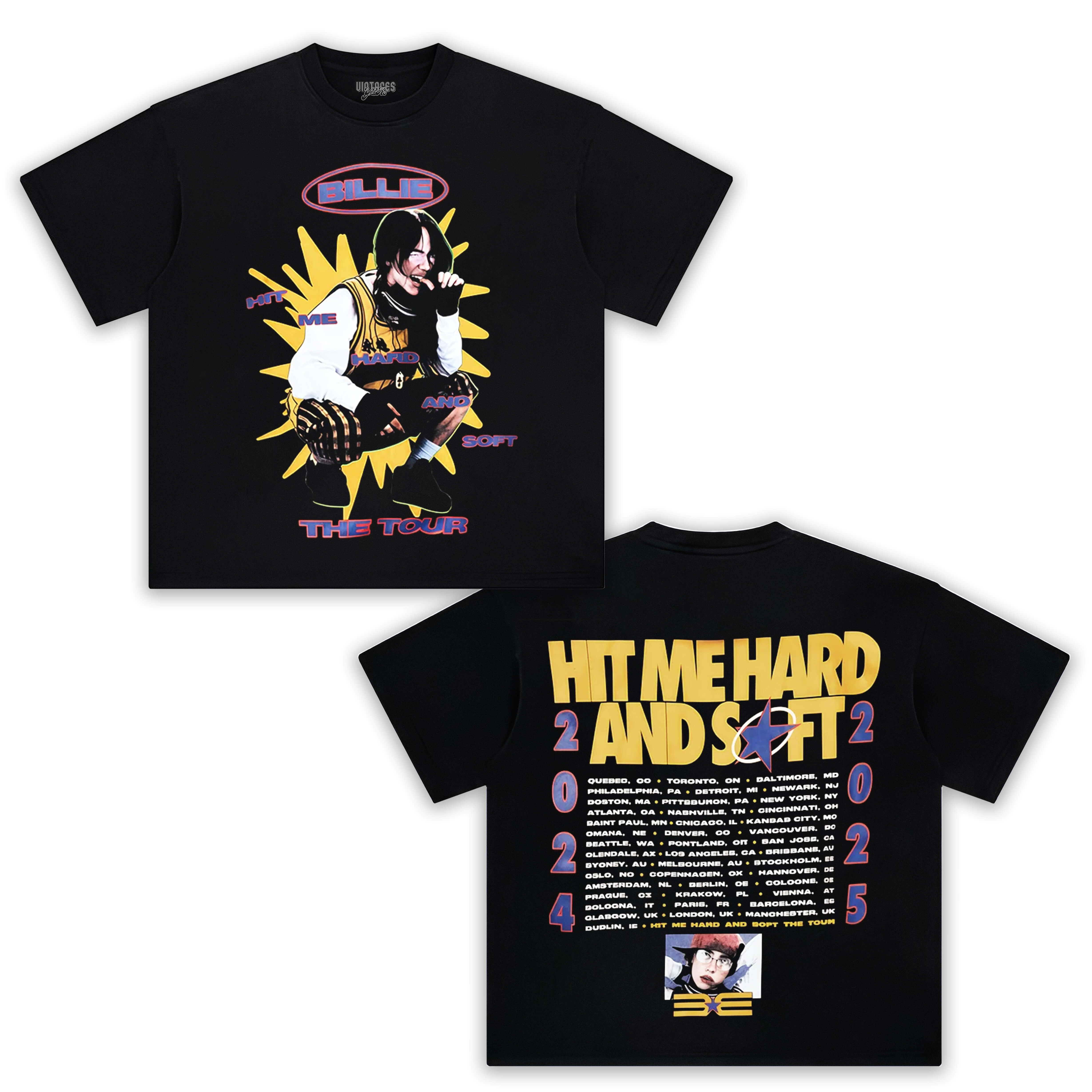 BILLY EILISH TOP1 TEE