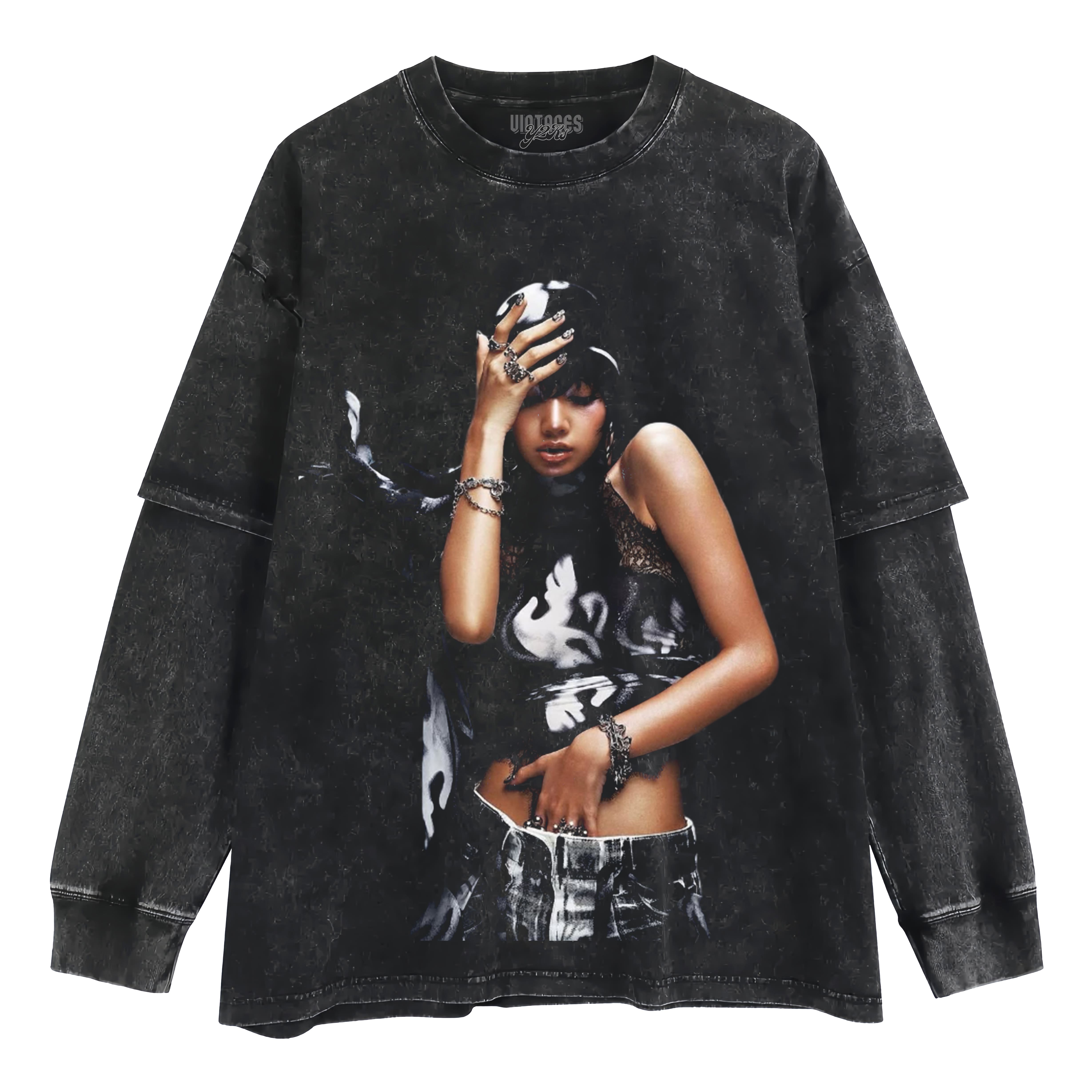 BLACKPINK & LISA-ROCKSTAR V2 LAYERED LONG SLEEVE