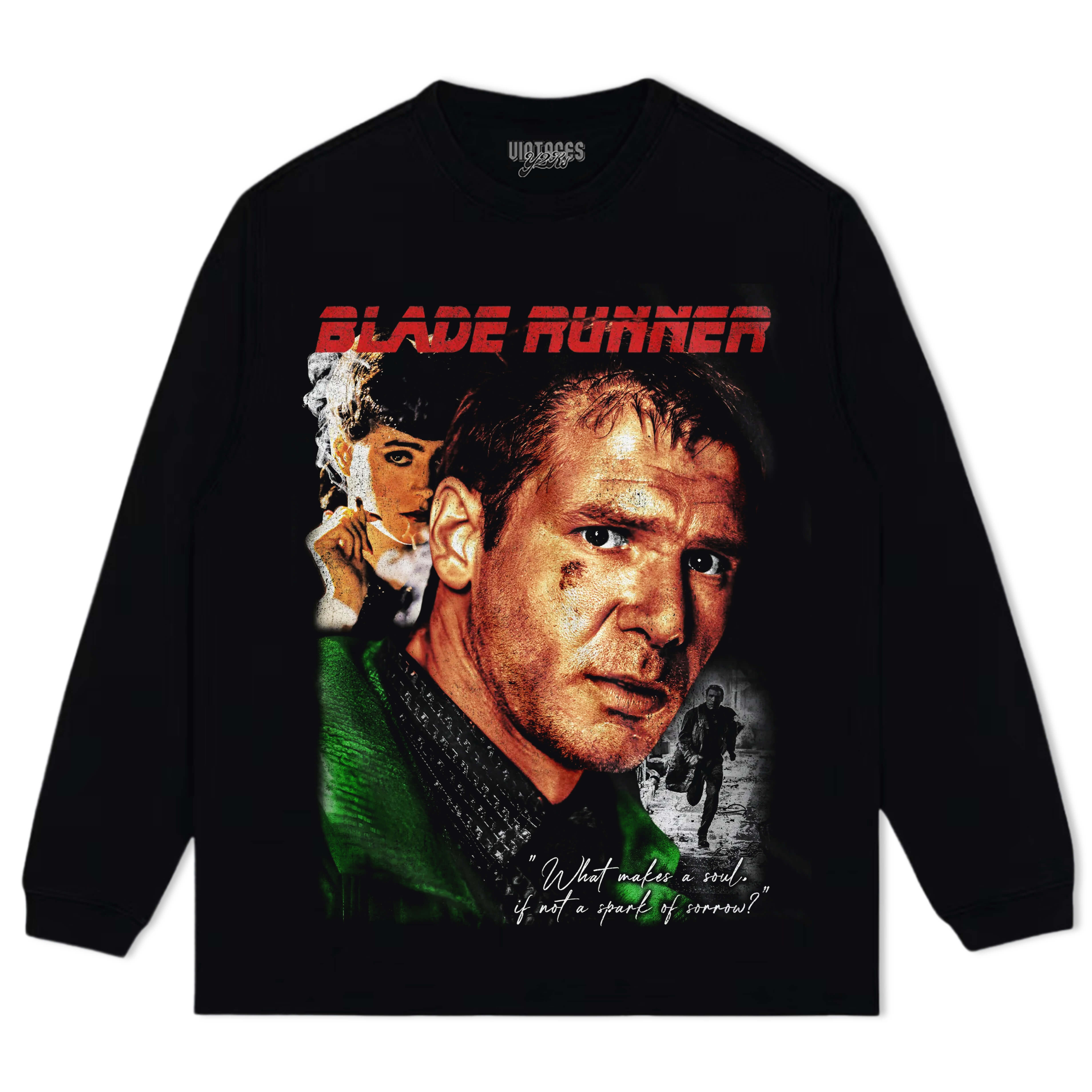 BLADE RUNNER TEE & LS & HOODIE